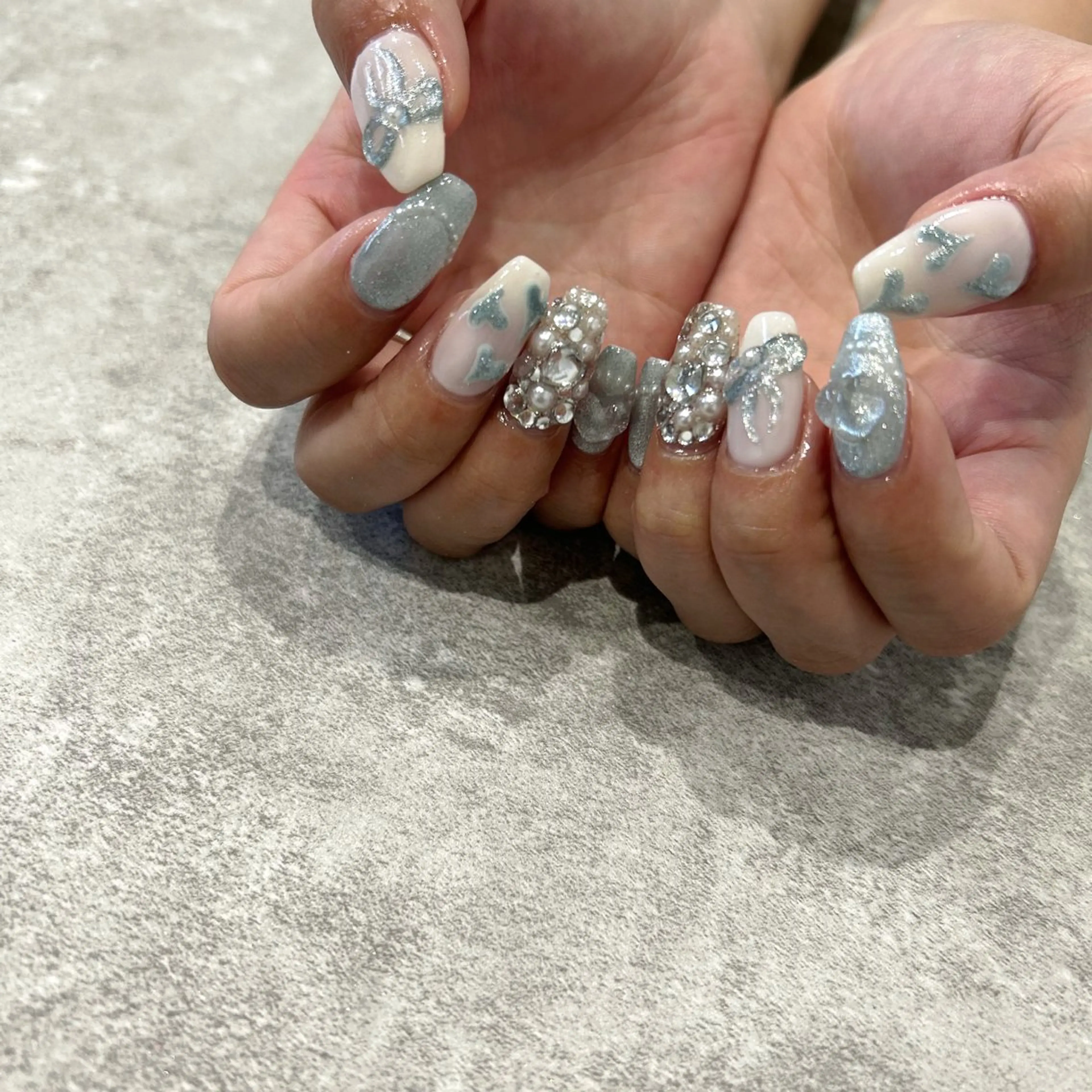 ネイル nail salon A'n bijouのネイルデザイン