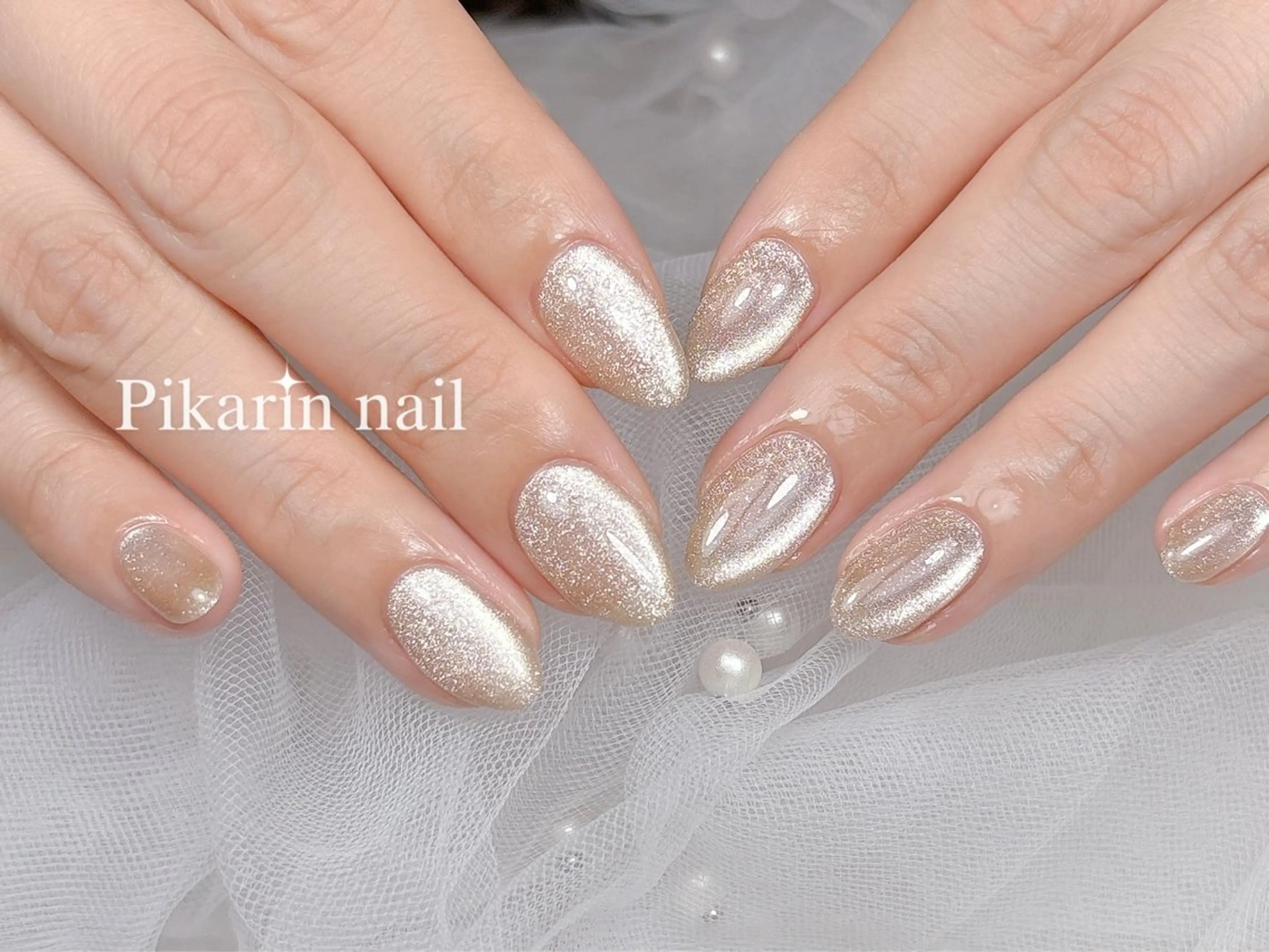 ネイル Nail Salon Pikarin🌙のネイルデザイン