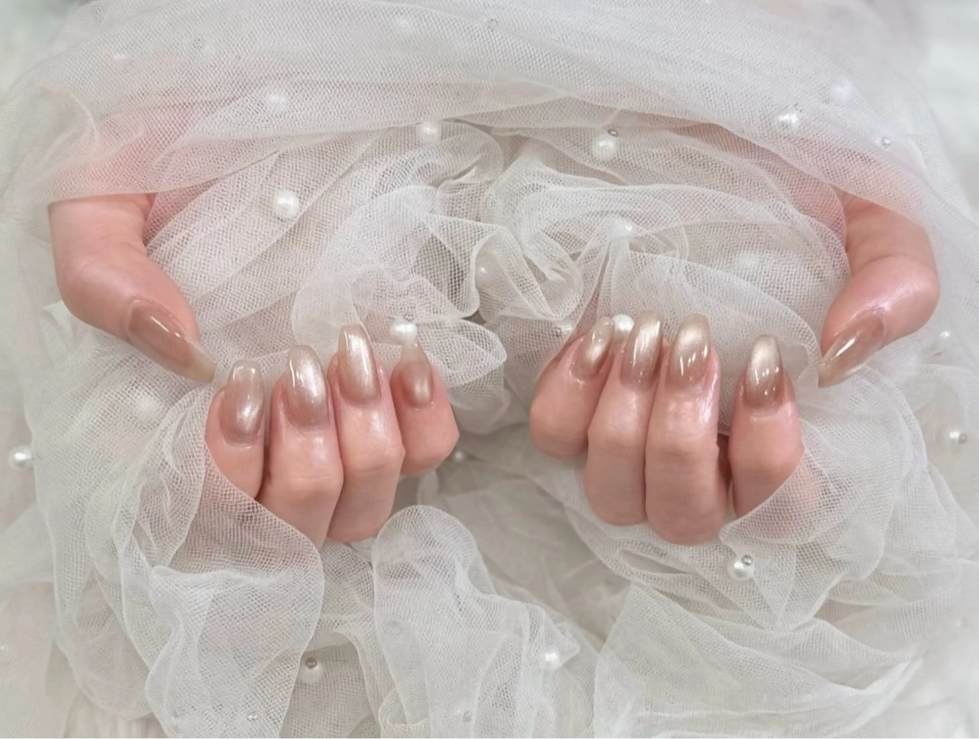 ジェルオフ無料💅🏻☆Jrネイリストマグネットネイル☆の写真