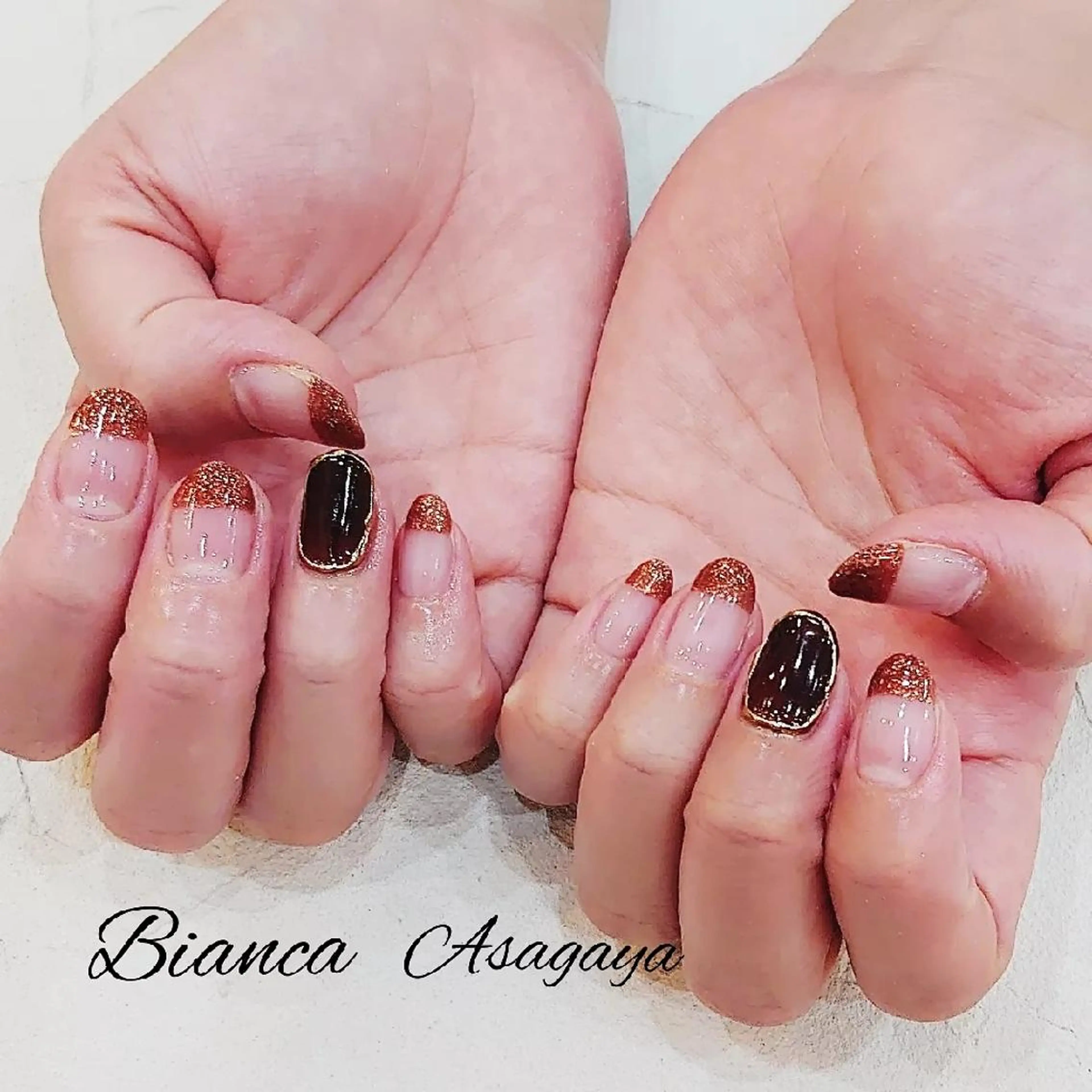 ネイル フレンチネイル Bianca TANAKAのネイルデザイン