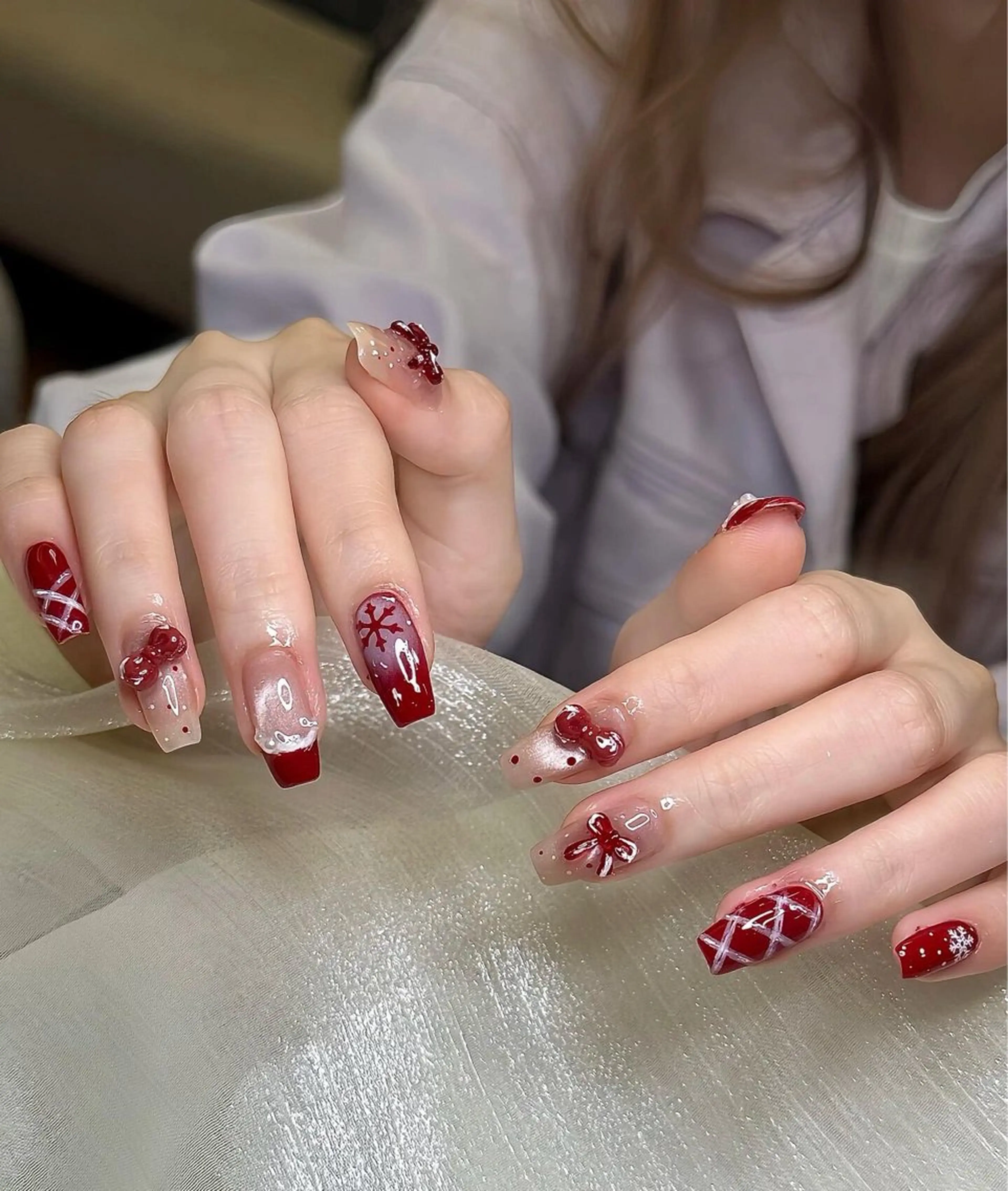 ネイル EE.Nail所属・FuFu.Nail 2️⃣番のネイルデザイン