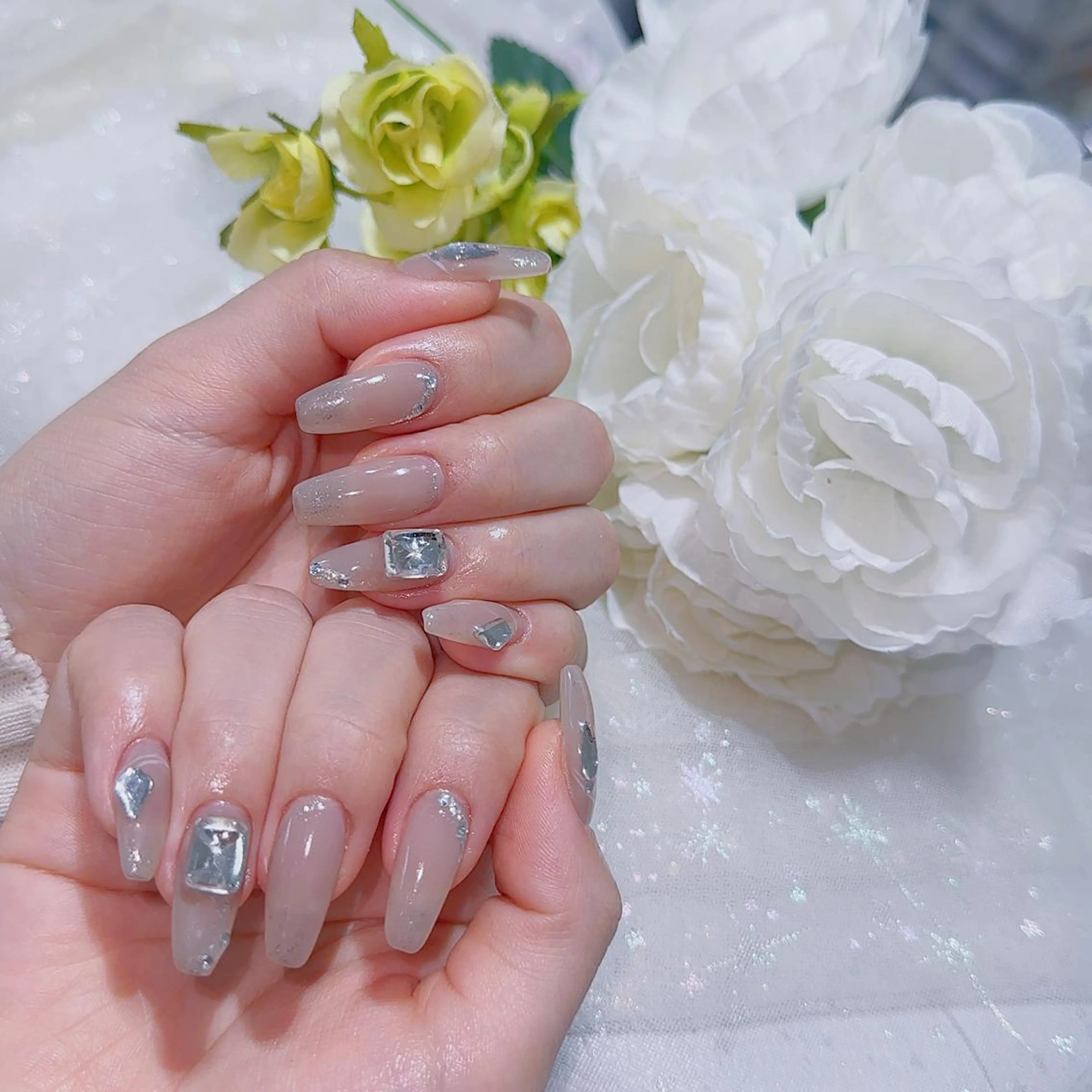 ネイル ハンドネイル Queens momoのネイルデザイン