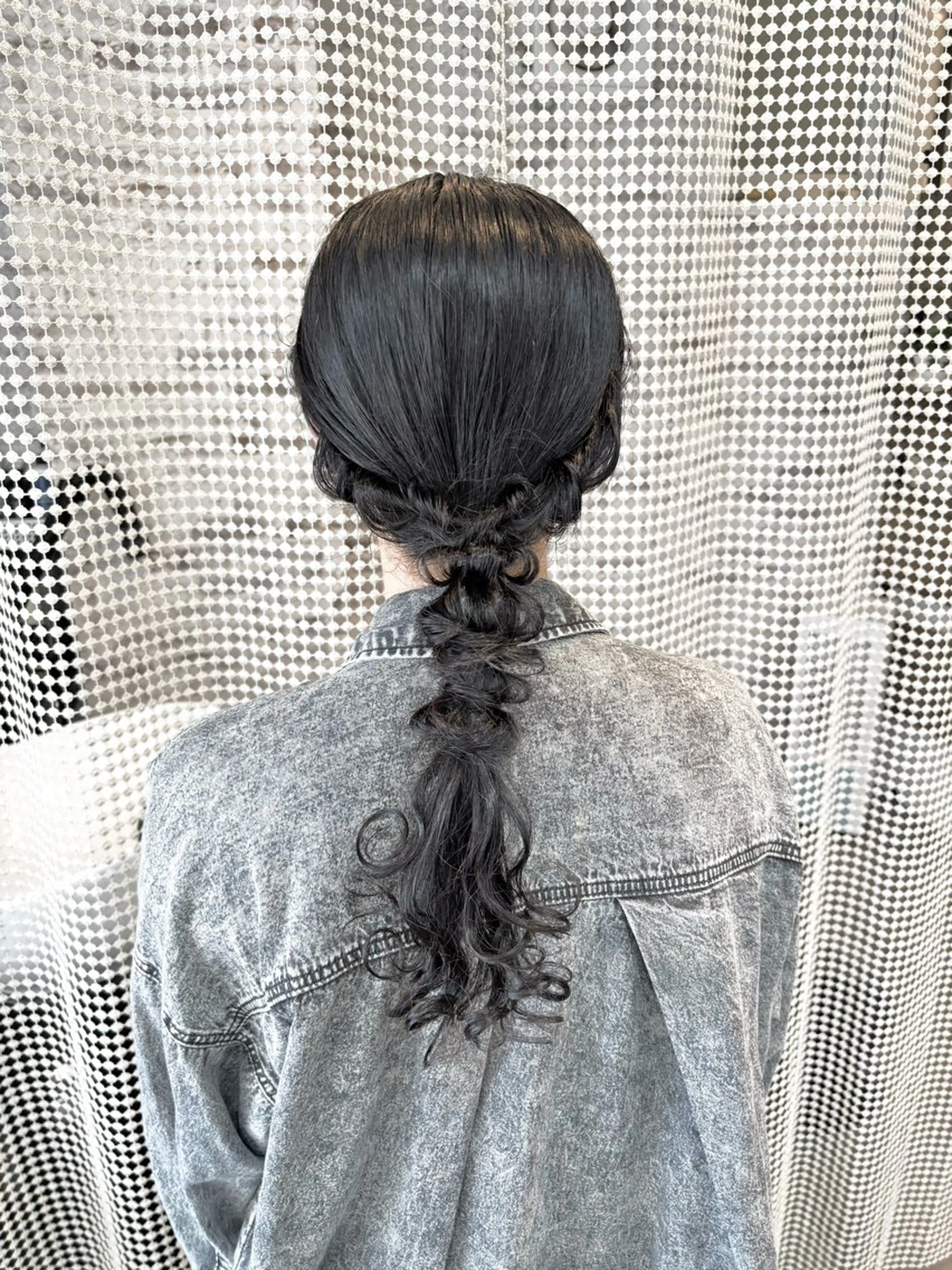 ロング rinrin 天文館のヘアスタイル