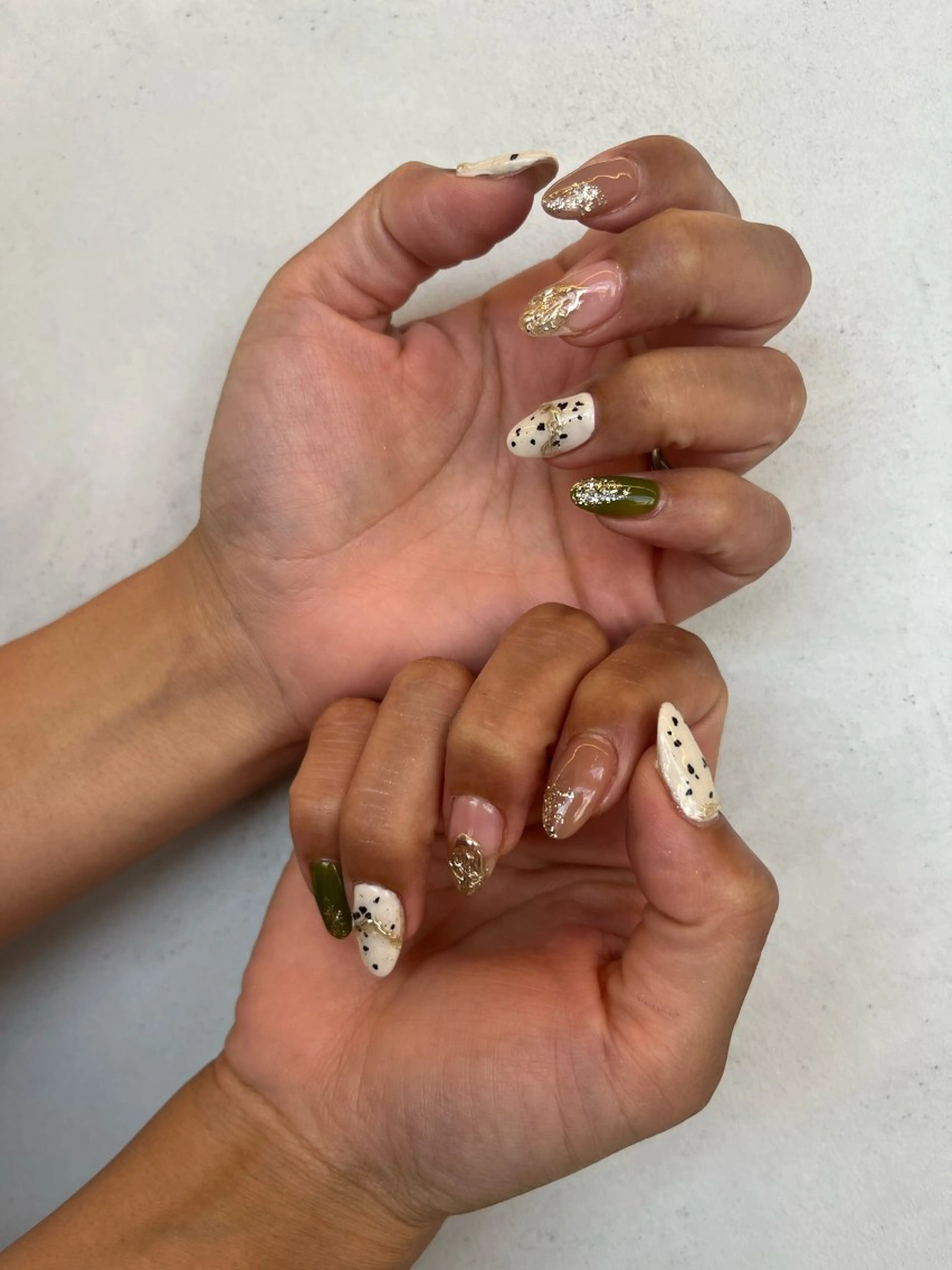 ネイル aloalo MIKAのネイルデザイン