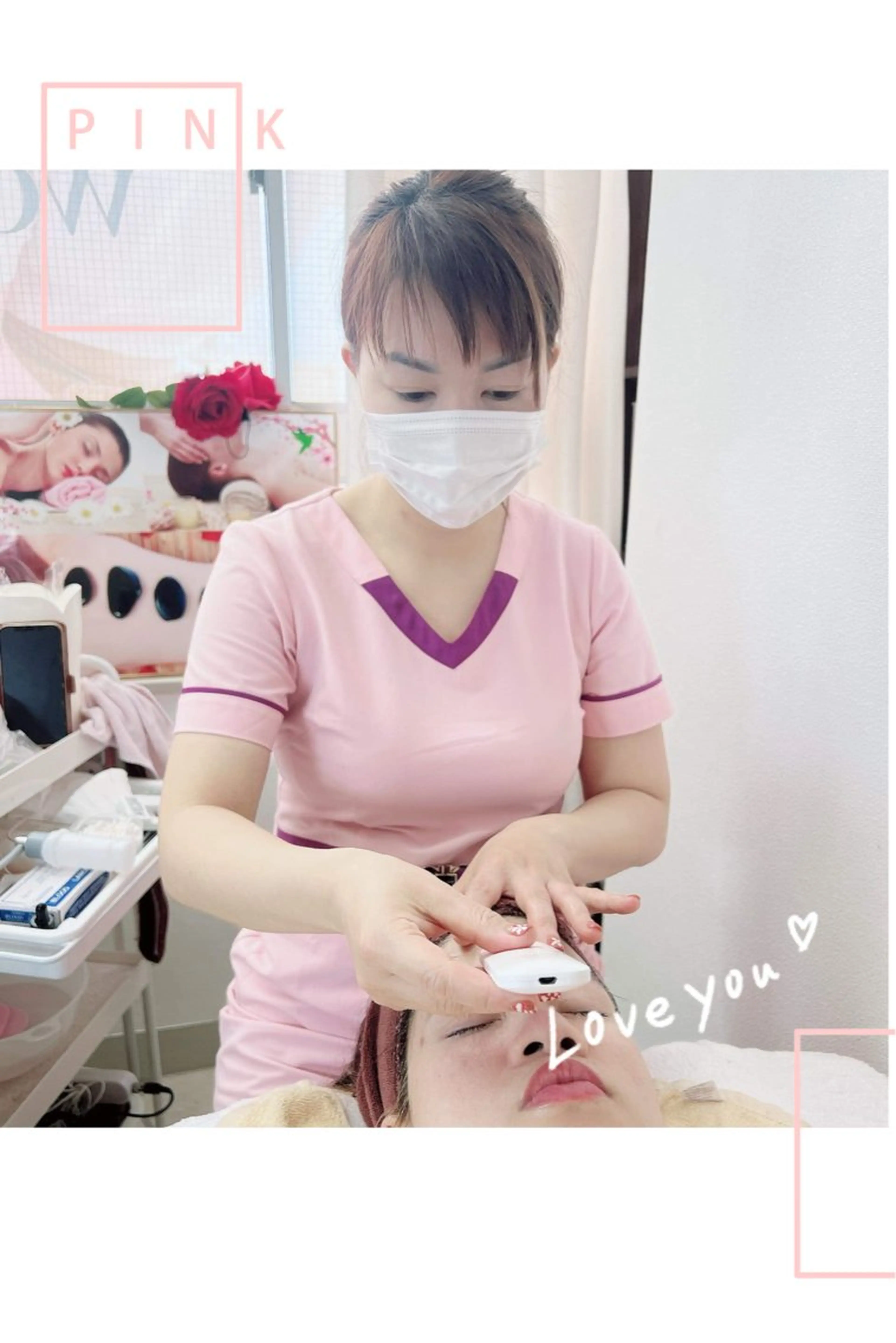 美肌，美ボディ，脱毛 サクラチャンスパのエステ・リラクイメージ