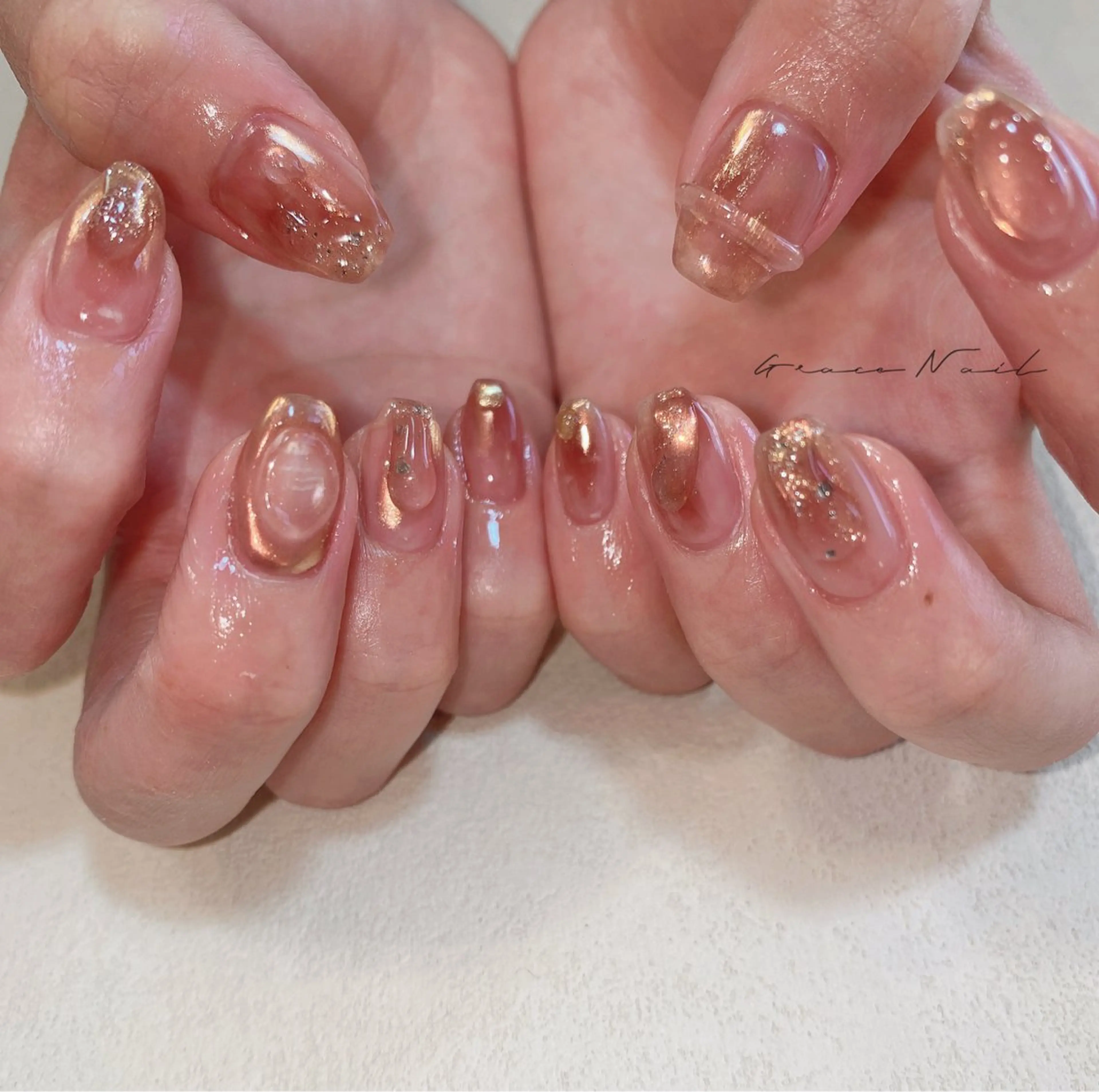 ネイル ☆*｡Grace Nail｡*☆のネイルデザイン