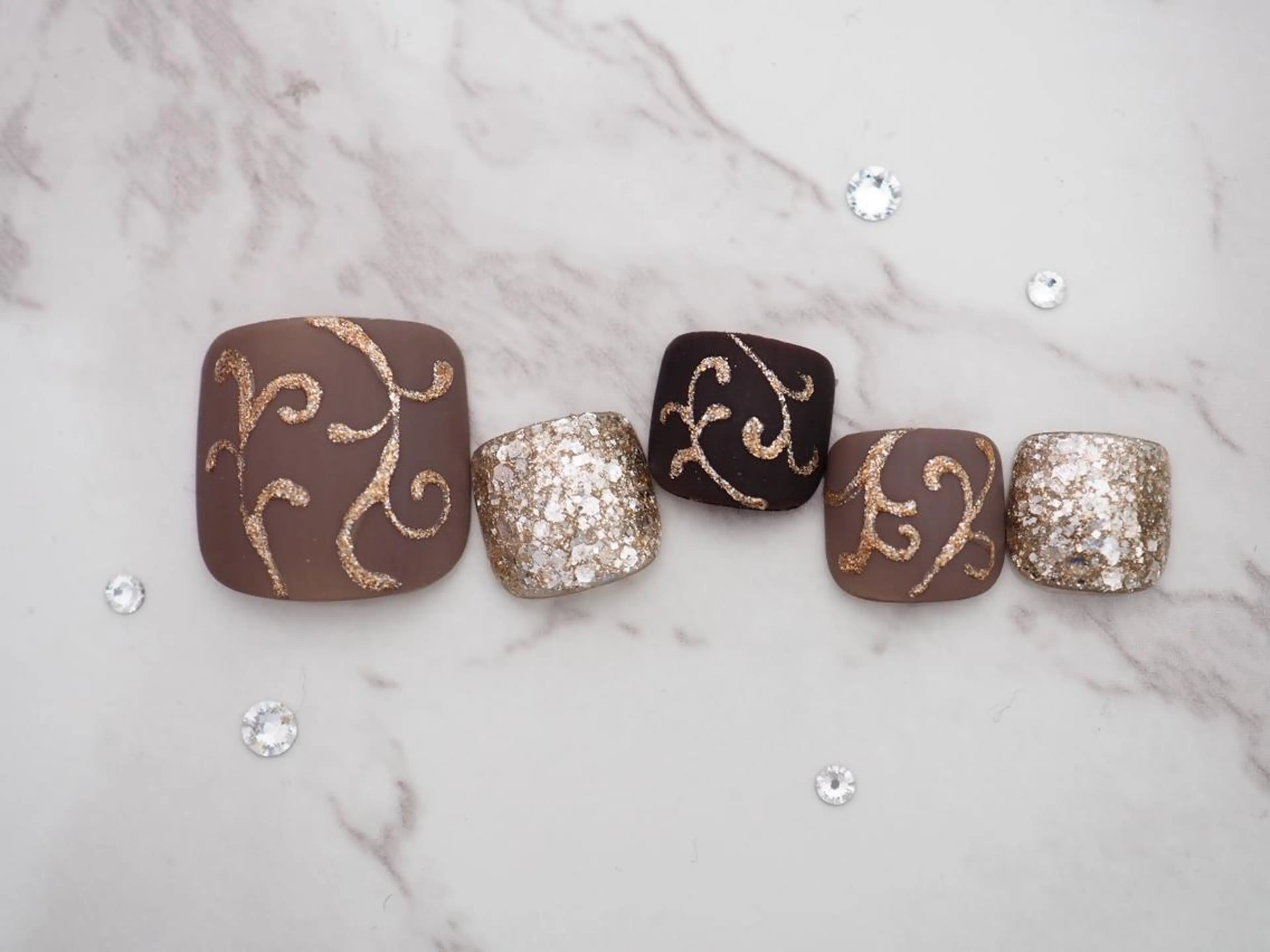 ネイル Laule'a Jr 🎀ネイリスト🎀のネイルデザイン