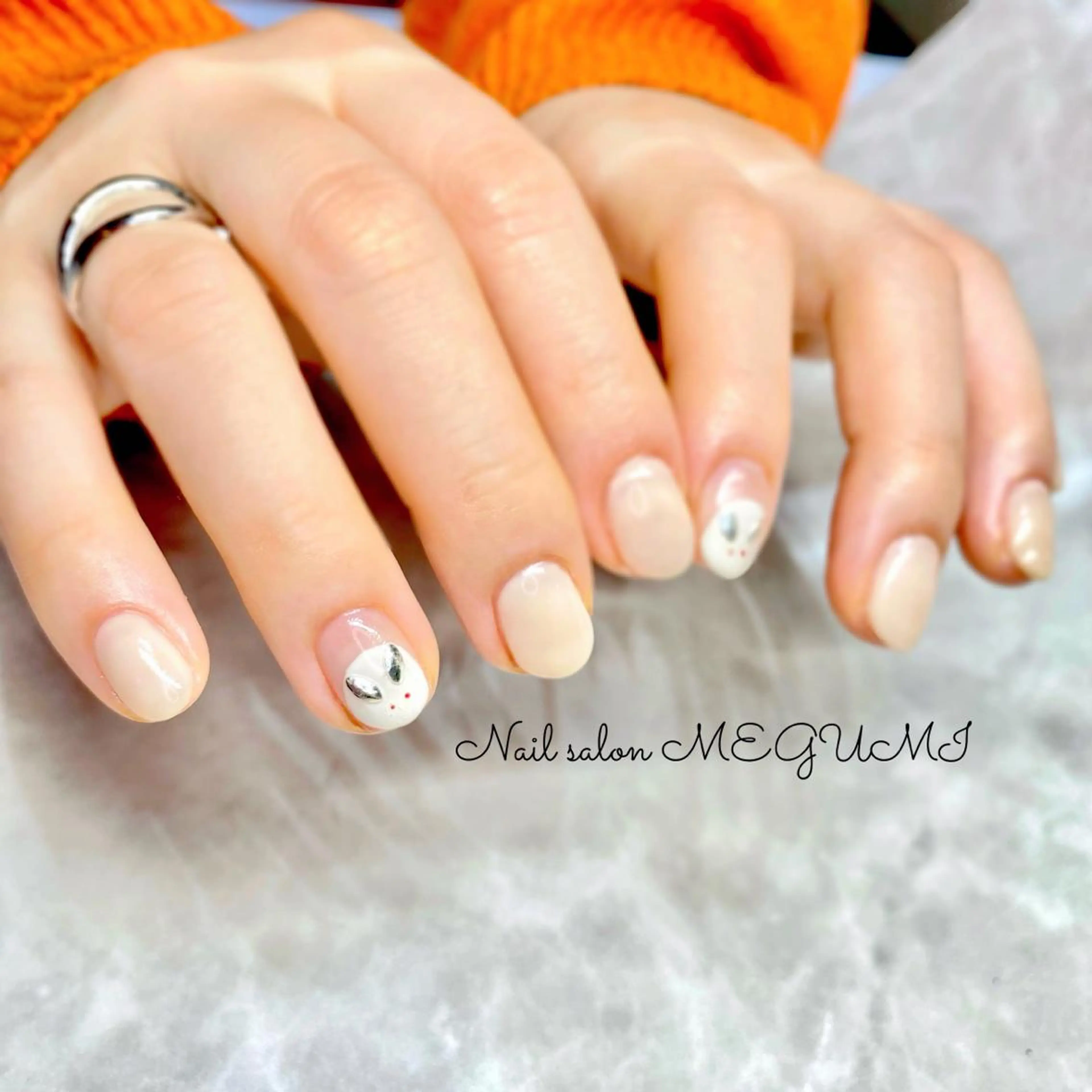 ネイル Nail salon MEGUMIのネイルデザイン