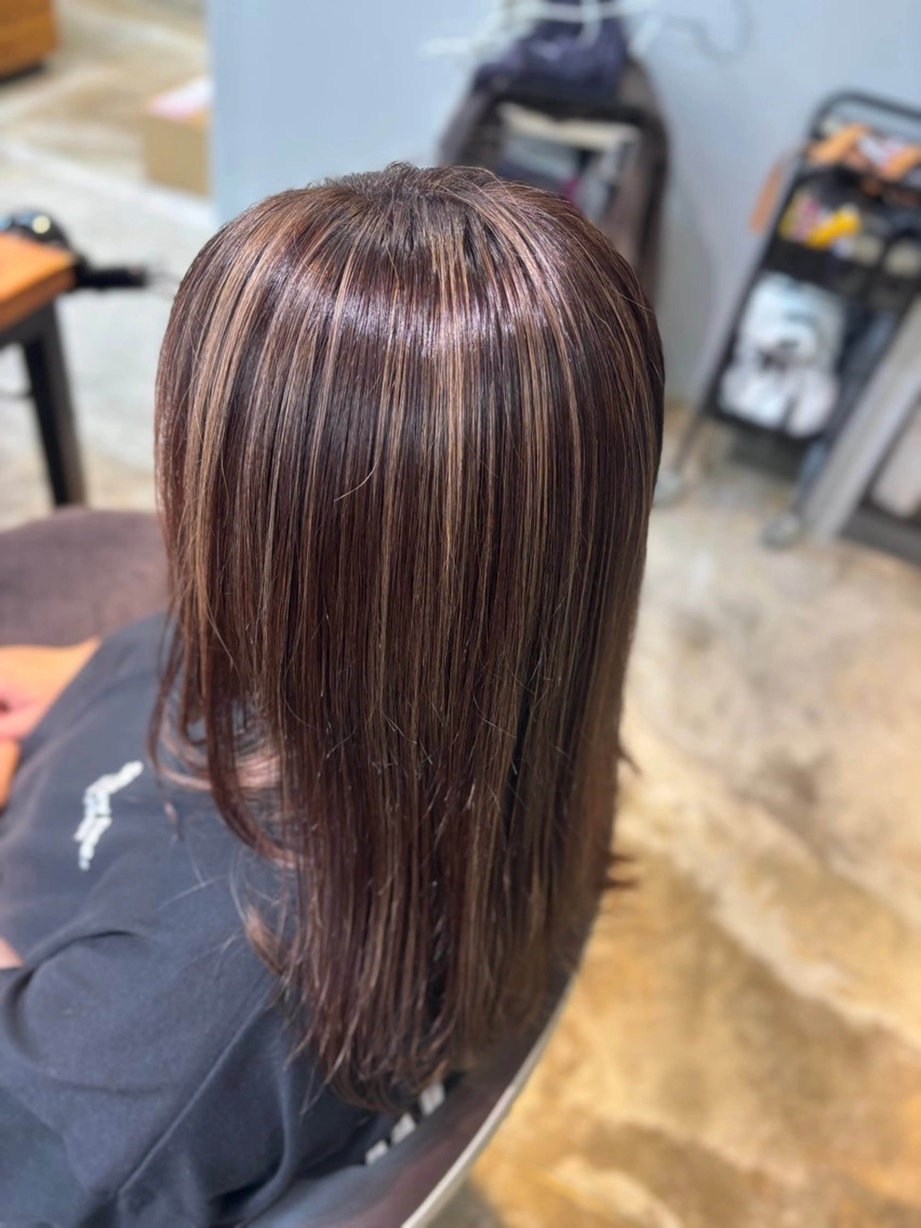 カラー TSUBASA 🪽のヘアスタイル
