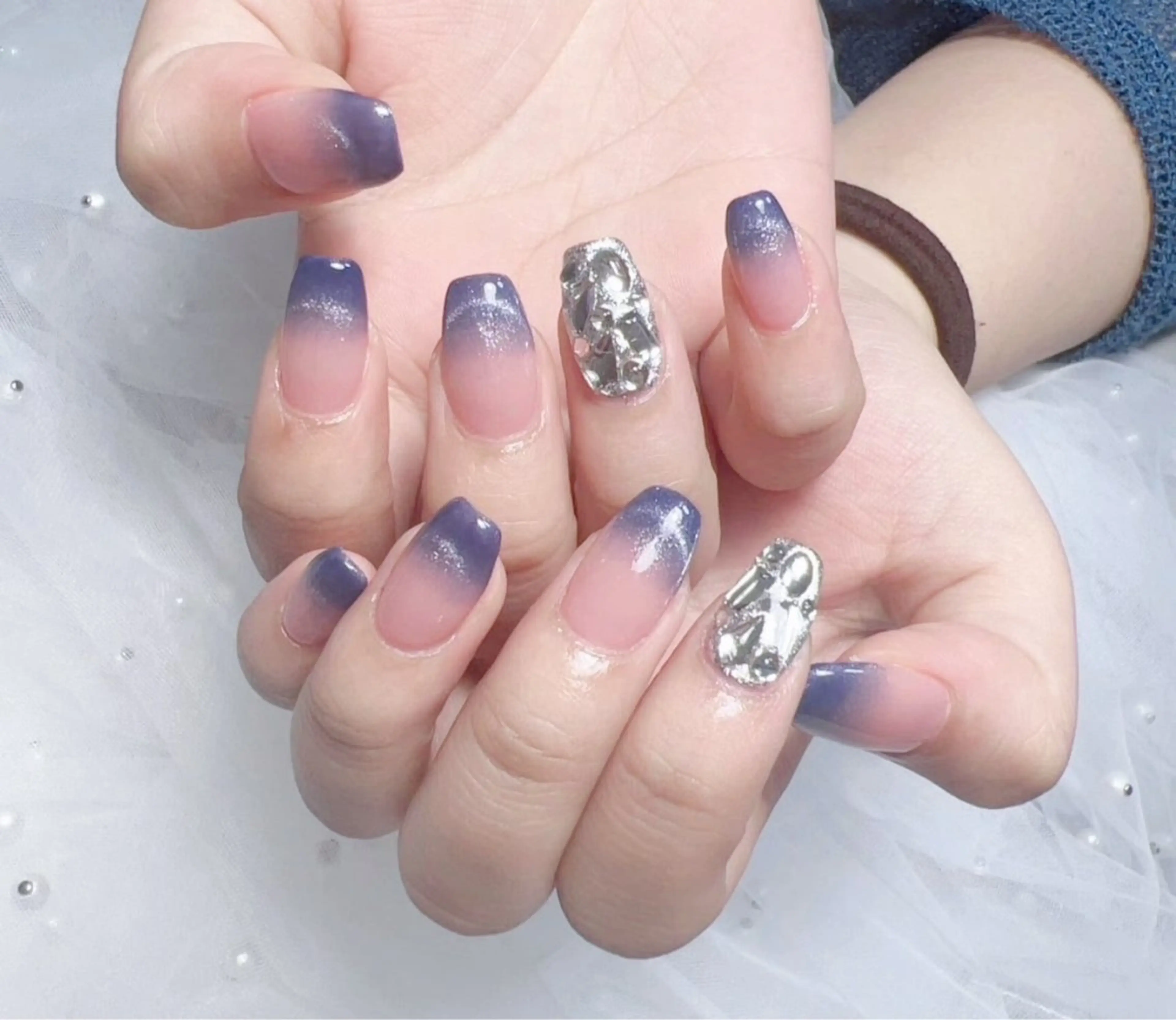 ネイル ハンドネイル ╹◡╹Mimoミモ Eye&Nailのマツエク・マツパデザイン