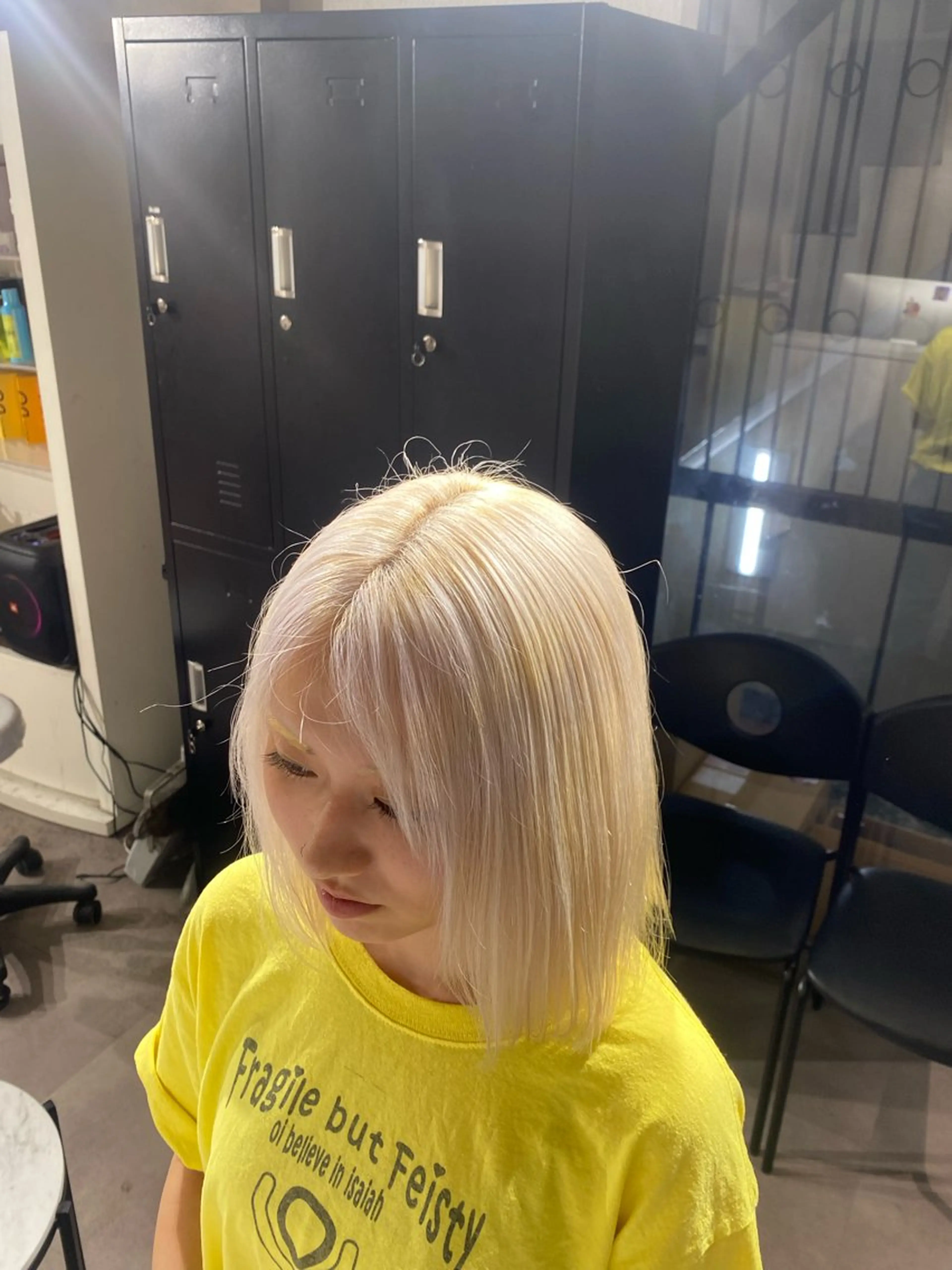 カラー カット ヘアカラー Seleneコウキ ブリーチ/ハイトーンのヘアスタイル