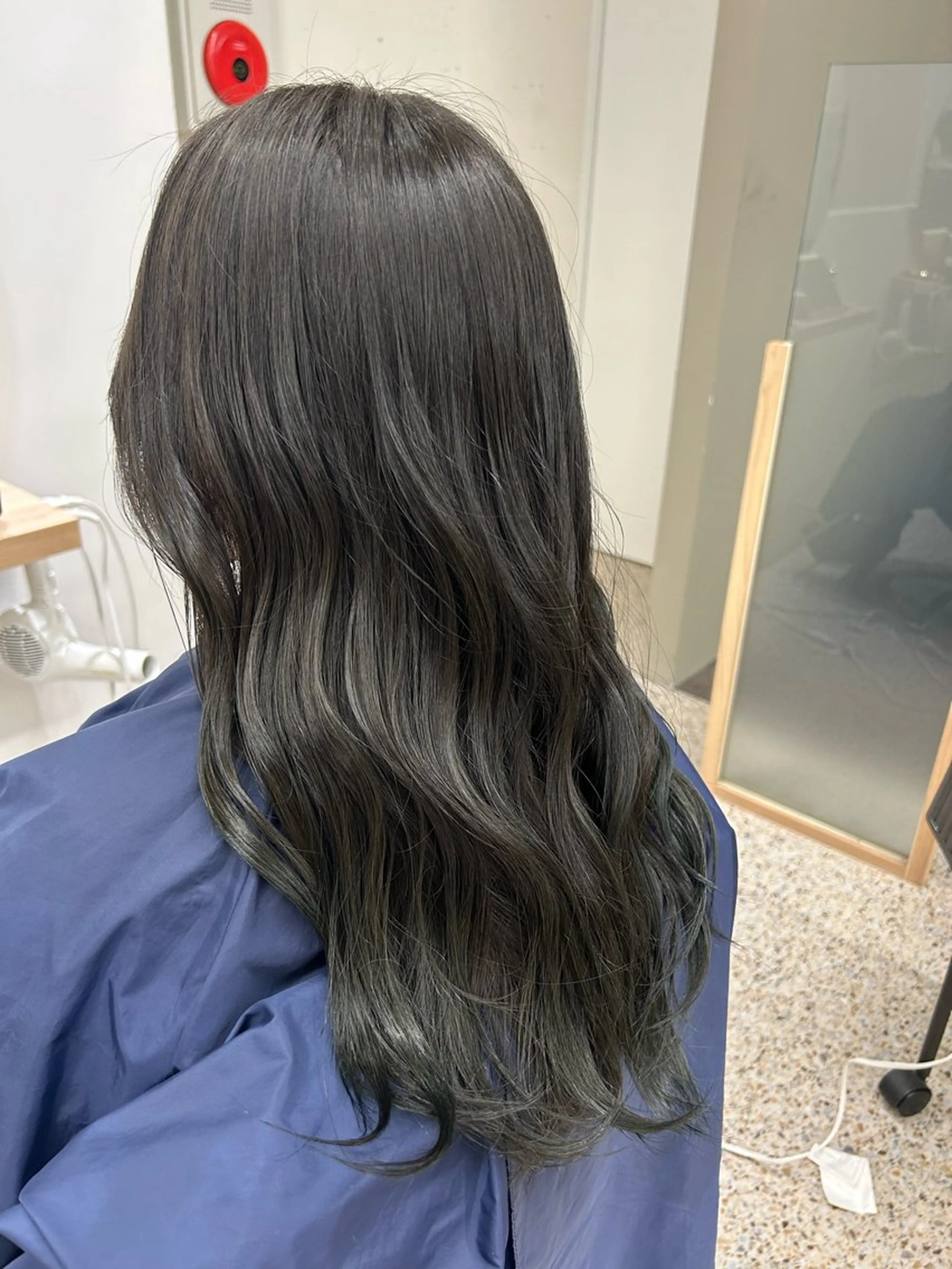 ロング unica緑地公園 カンダコウキのヘアスタイル