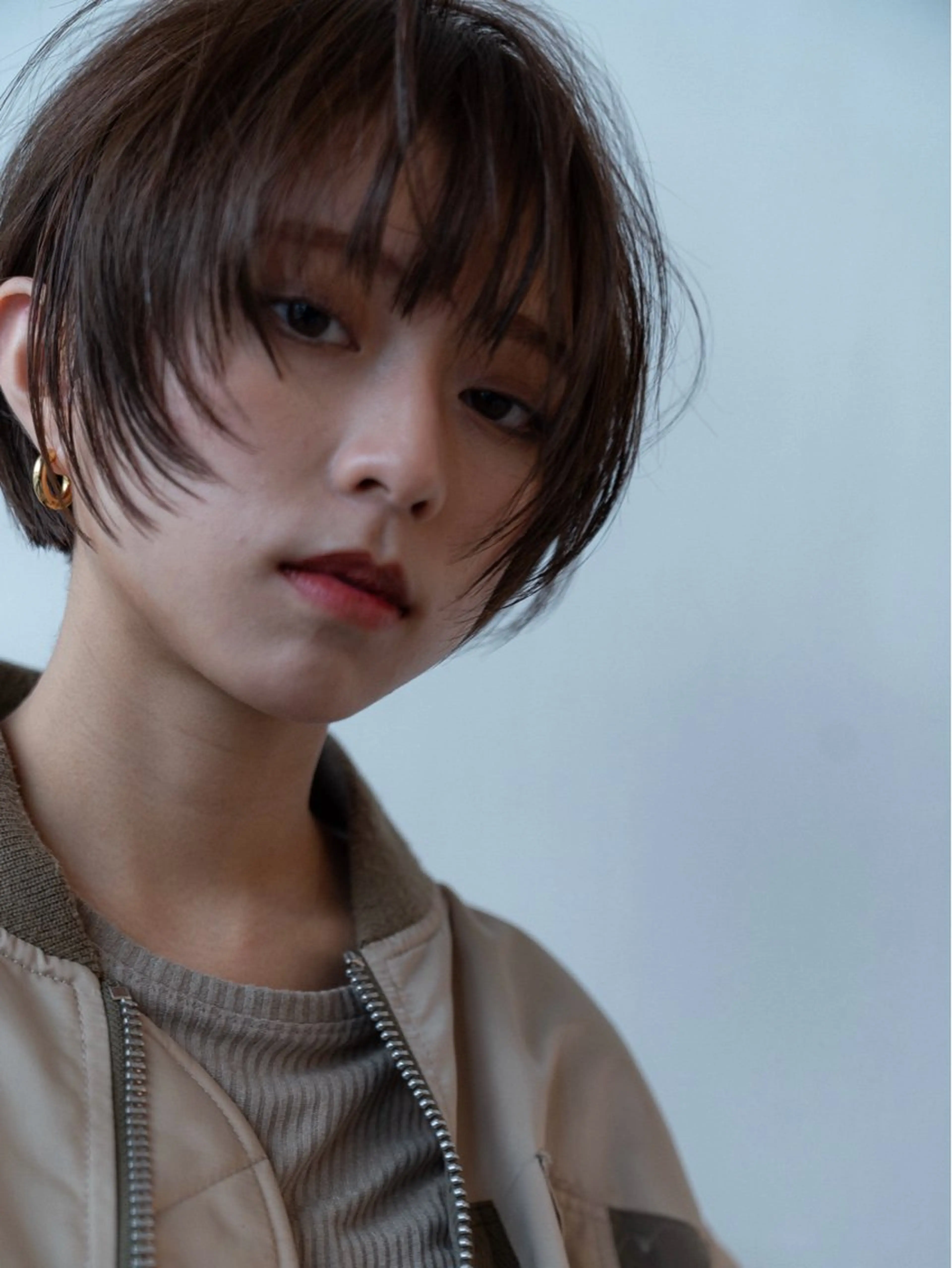 ショート カラー カット ヘアカラー トリートメント 🉐レイヤー/塩見 弘樹🉐渋谷のヘアスタイル