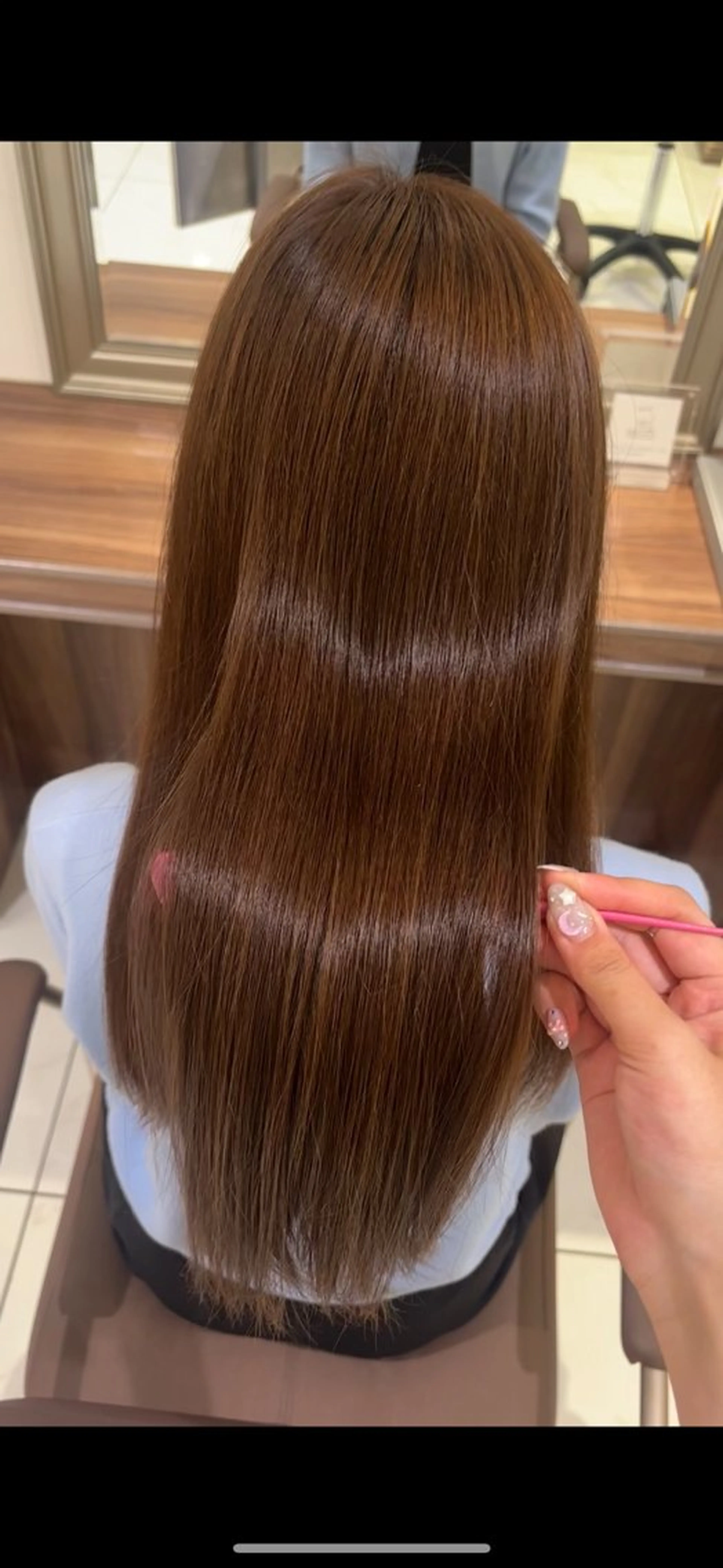 ロング トリートメント Ash桜新町/ Koyuki ❄️のヘアスタイル