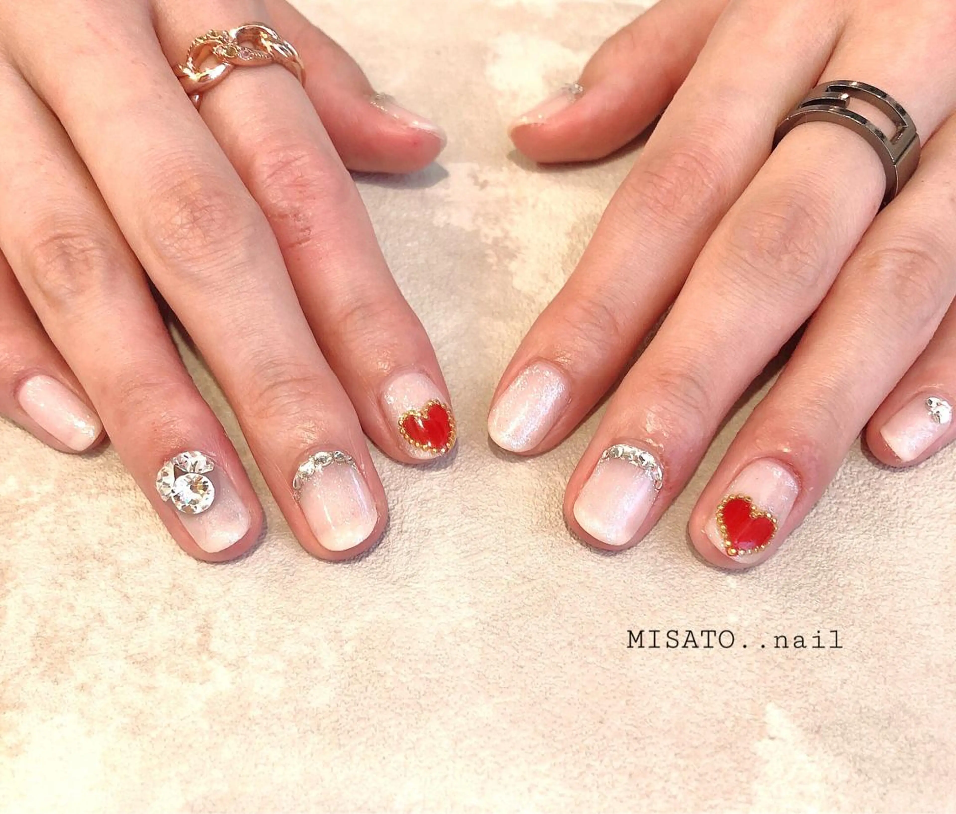 ネイル MISATO nailのネイルデザイン