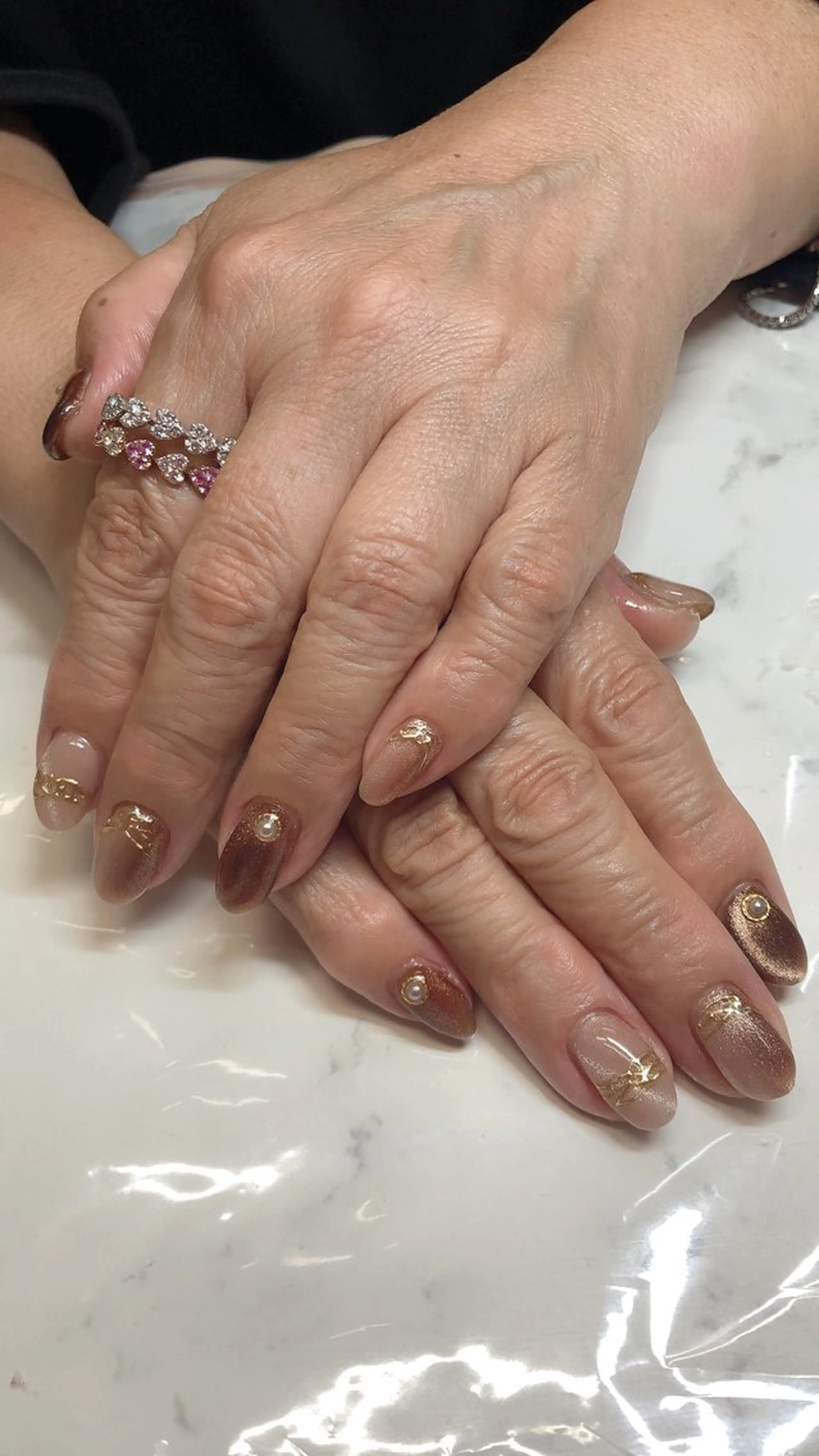 ネイル ✨アン ミユ✨のネイルデザイン