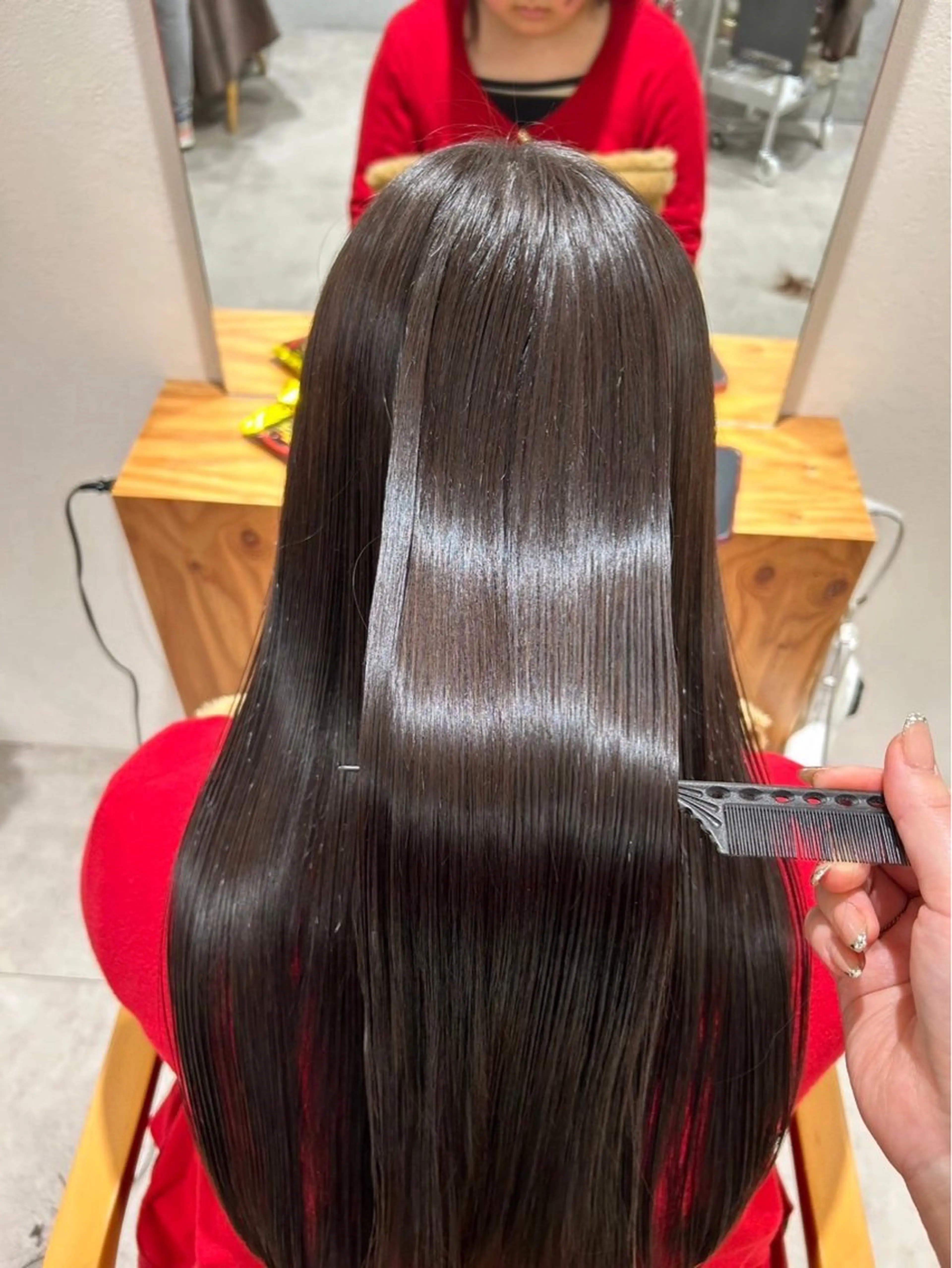 ロング Chere by    avance azuri所属・髪質改善/ショート ボブ/chere狭山のヘアスタイル