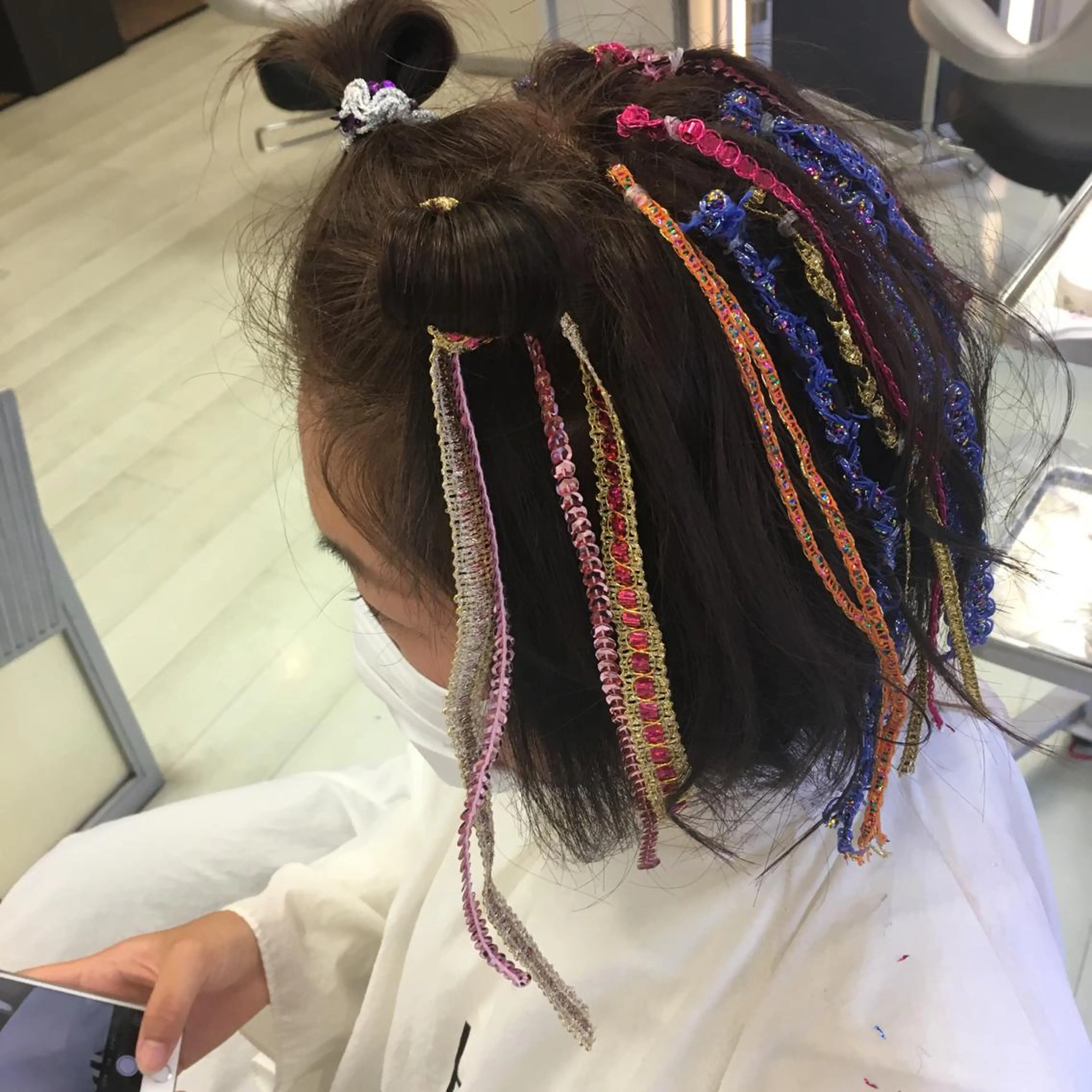 ヘアアレンジ Kaede .のヘアスタイル