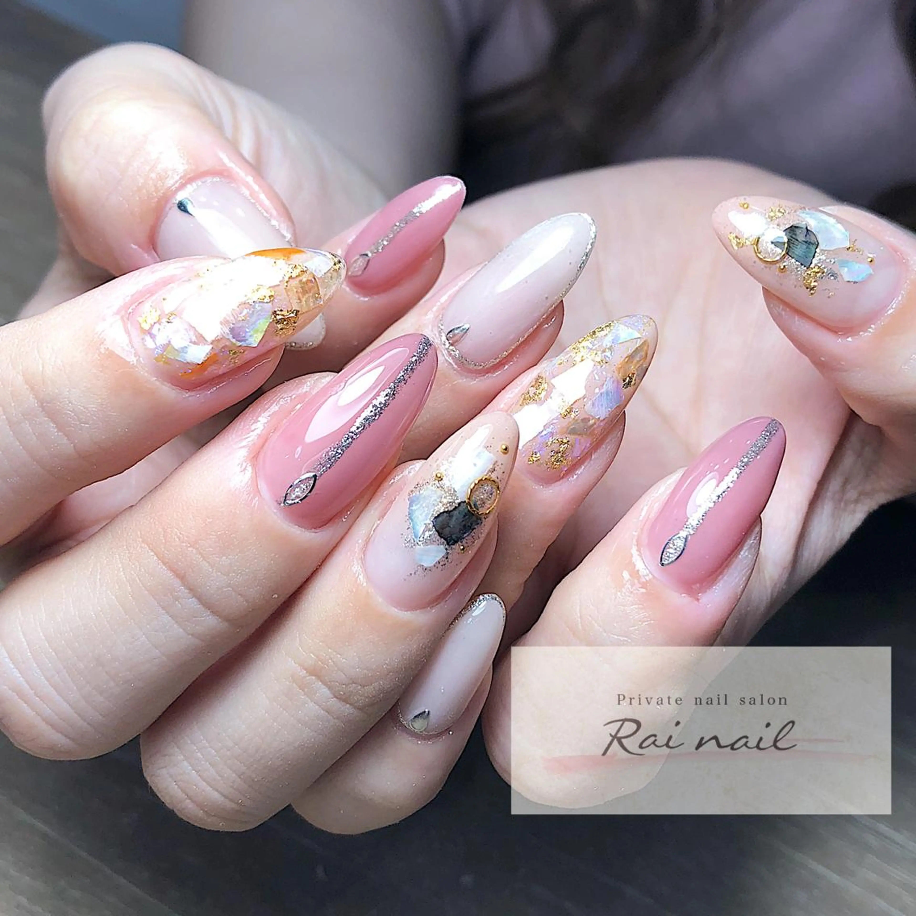 ネイル ハンドネイル Rai nail_ Risaのネイルデザイン