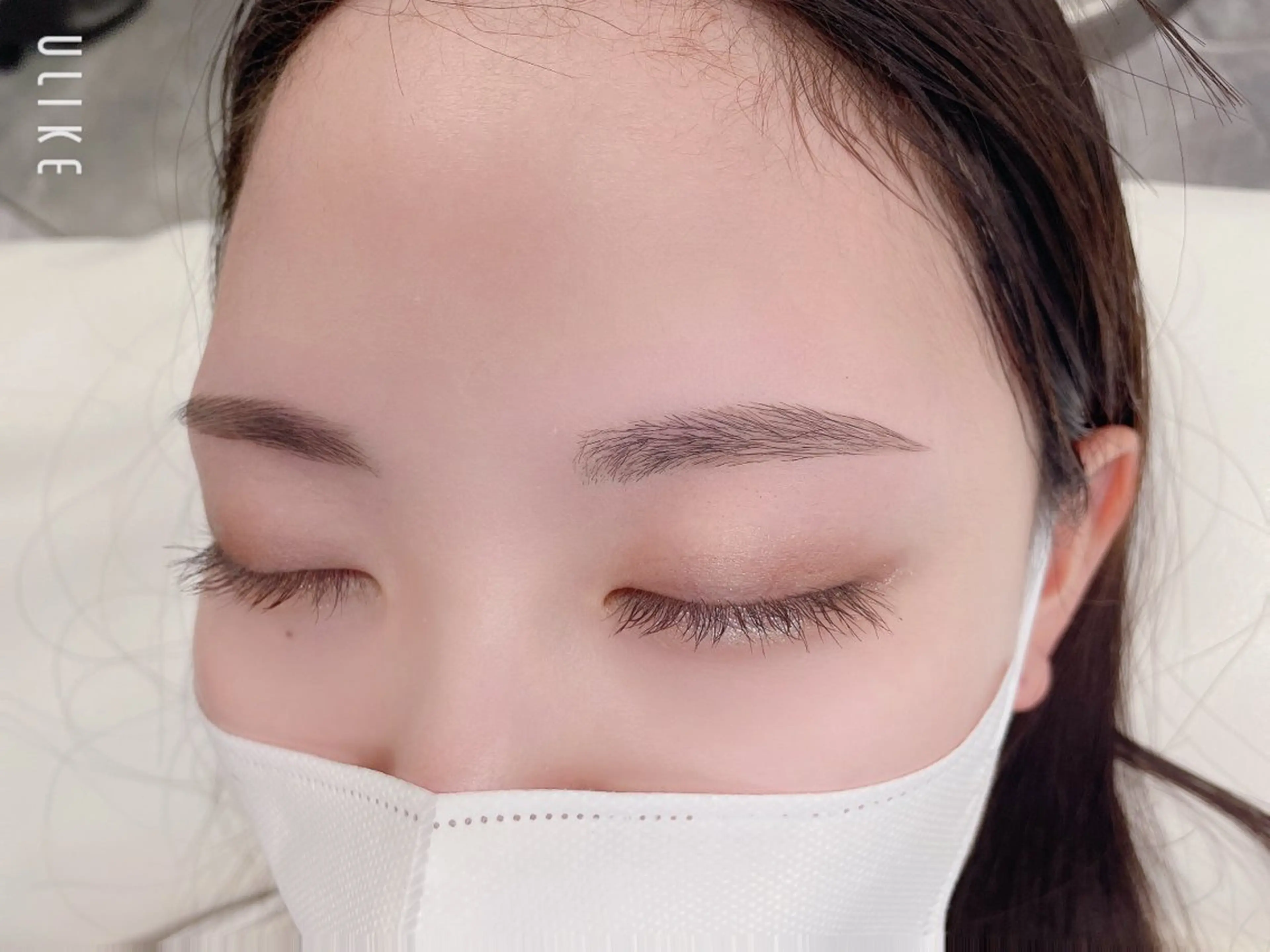 アイブロウ 口コミ高評価✨ 安達ももかのマツエク・マツパデザイン