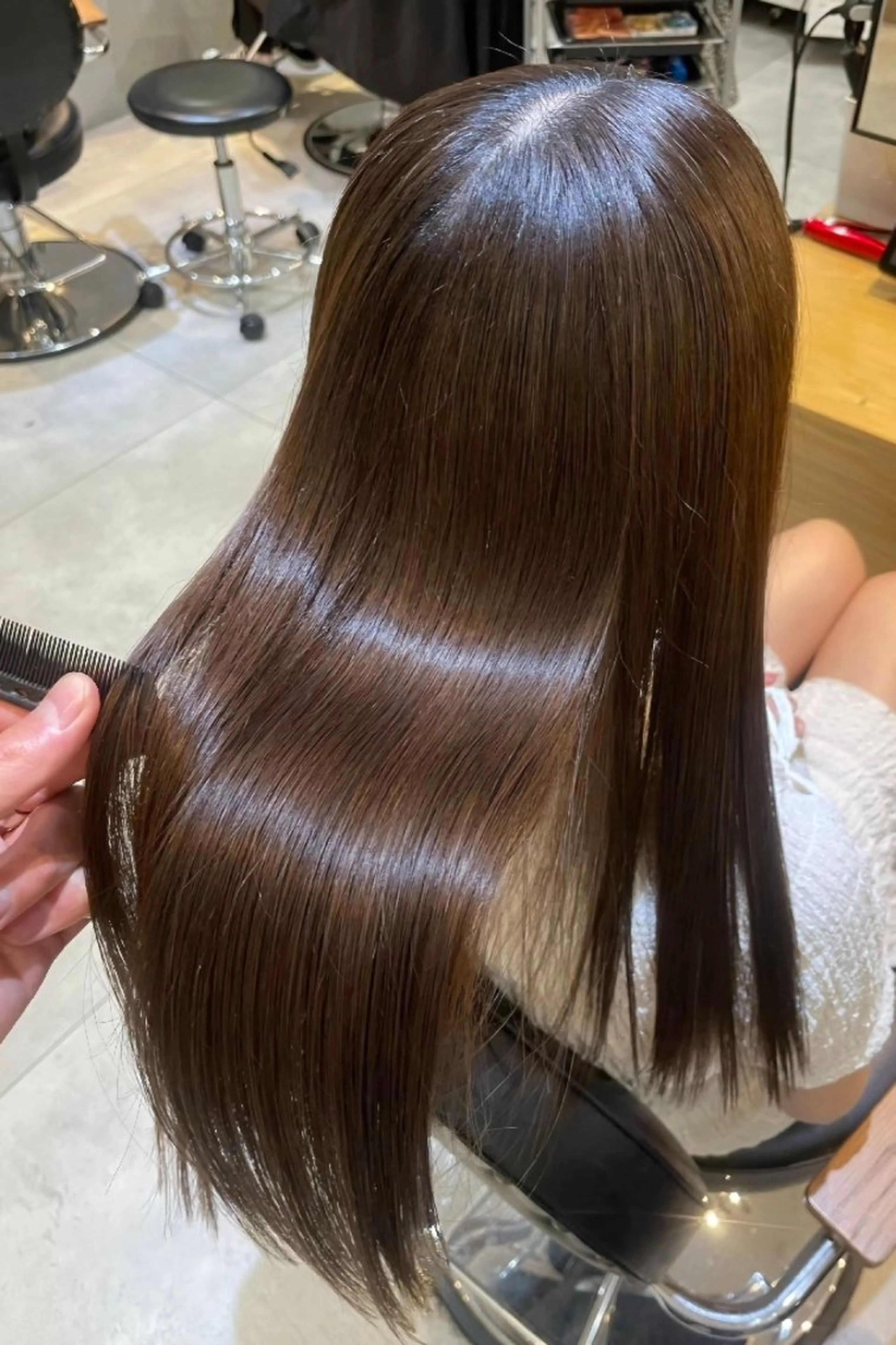 ロング カラー 髪質改善/艶カット 🔷Hills🔷のヘアスタイル