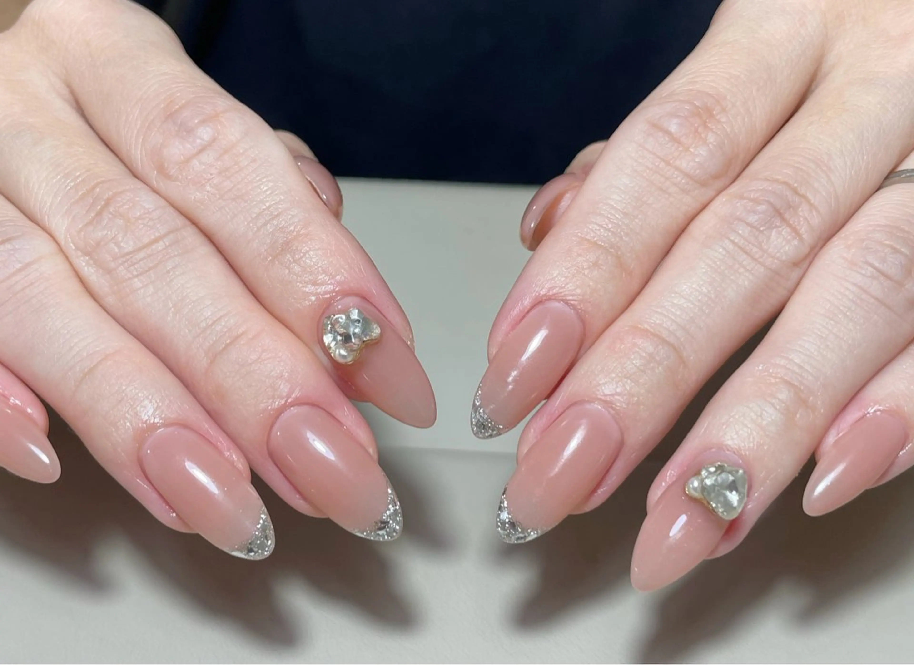 ネイル ハンドネイル ハンドケア 🍑 momo_nailのネイルデザイン