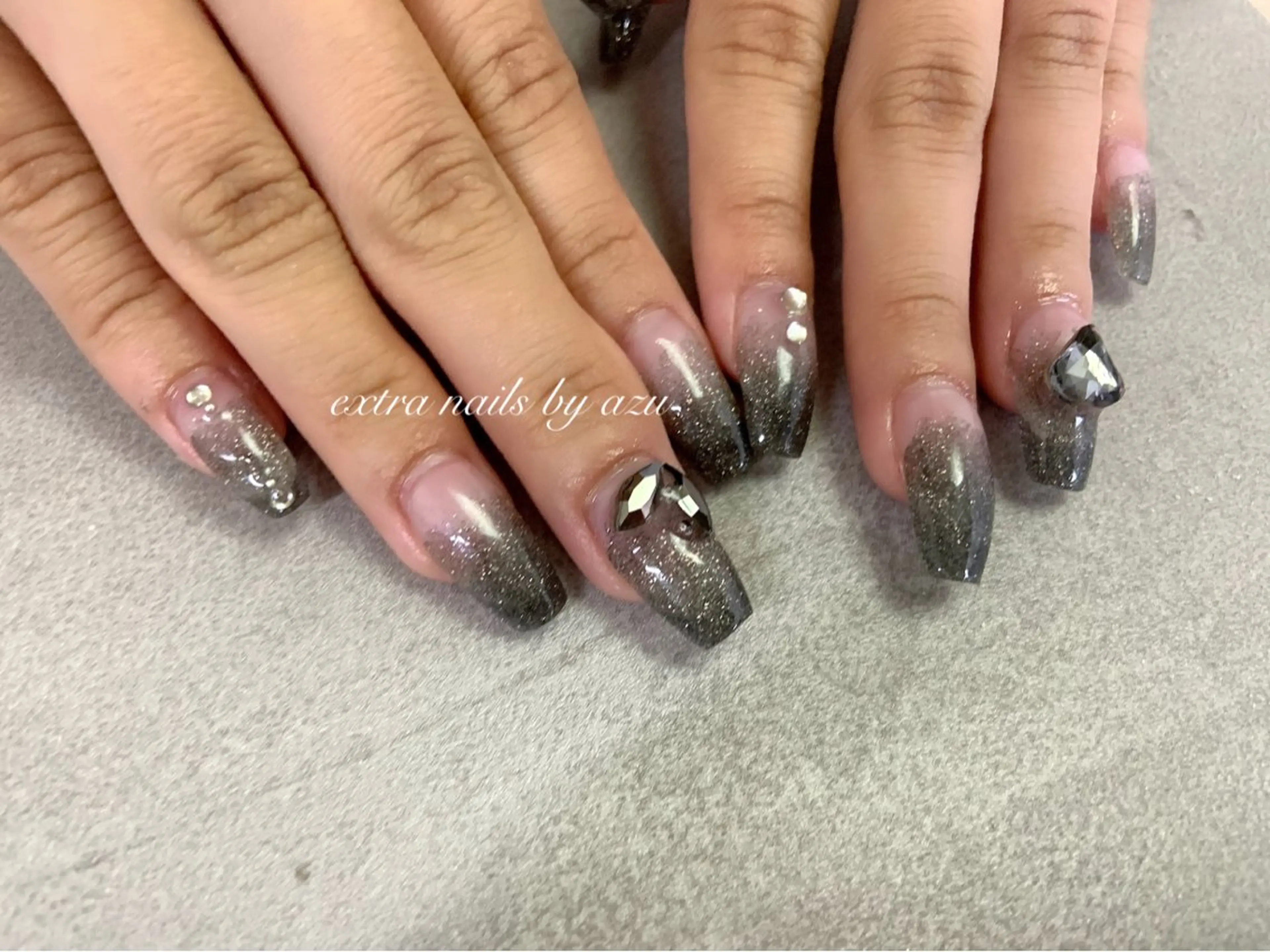 ネイル extranails /lemellaのネイルデザイン