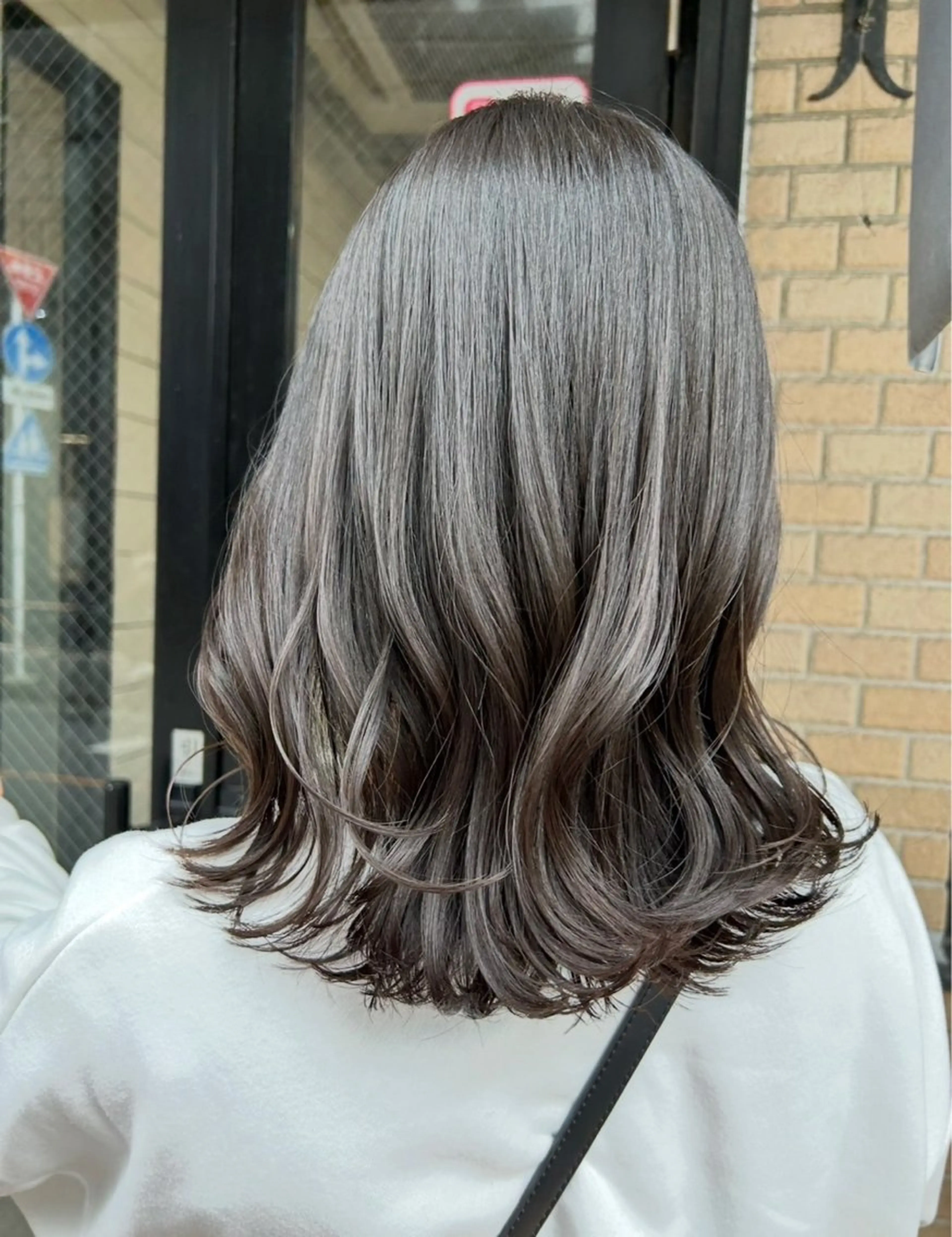 ミディアム 横浜／🐈‍⬛ haru🐈‍⬛🎀のヘアスタイル