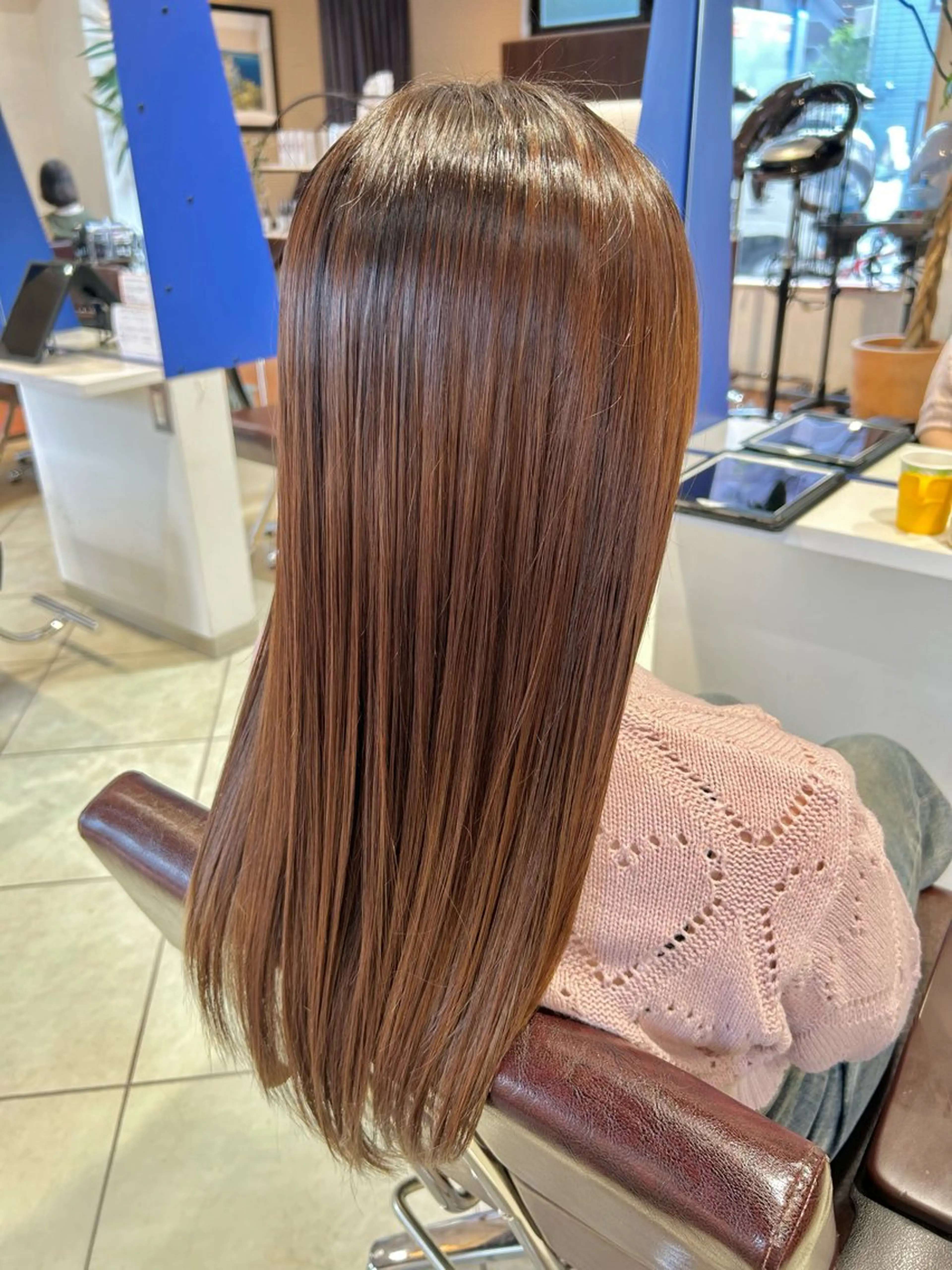 ロング トリートメント 石井 佑樹のヘアスタイル