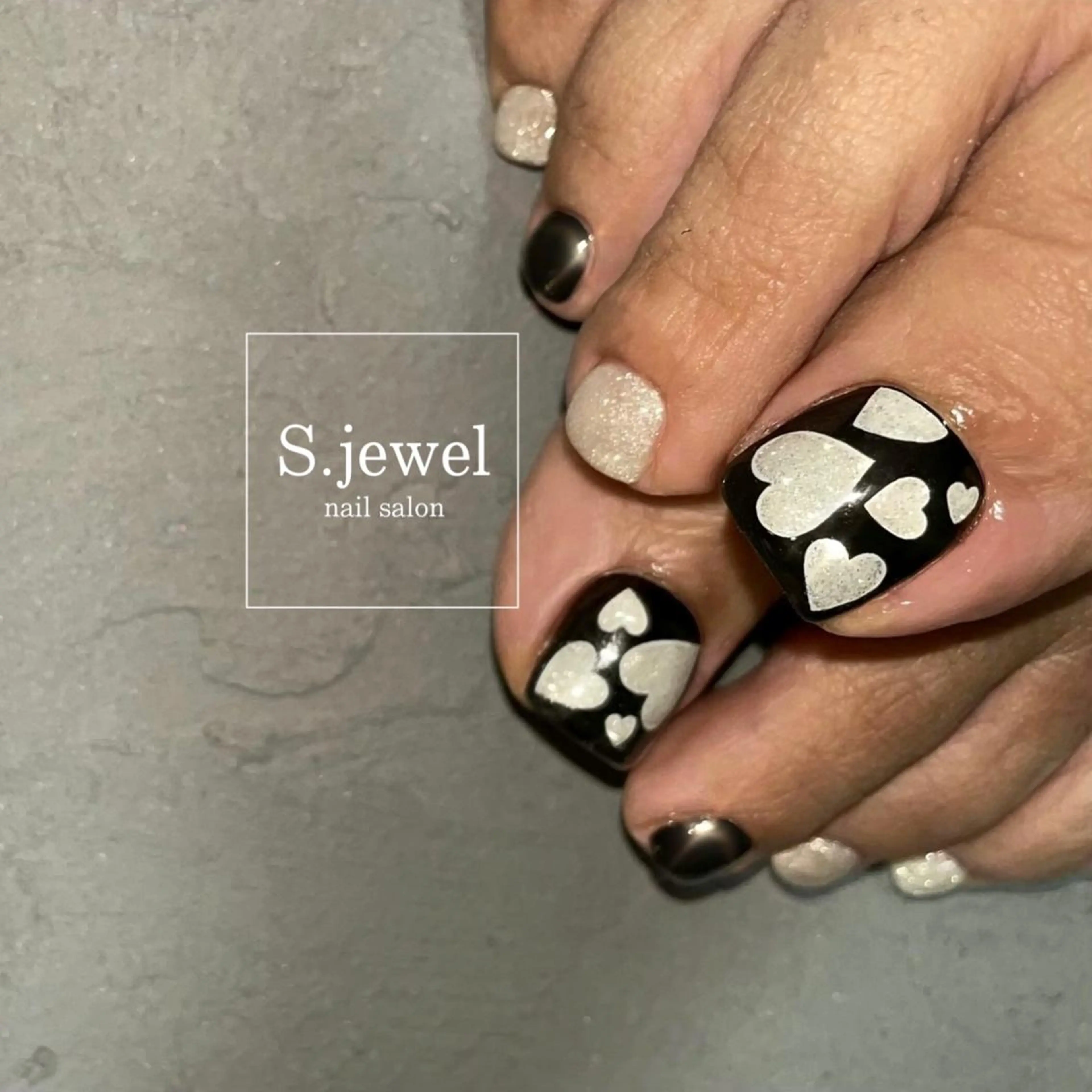 ネイル S. JEWELのネイルデザイン