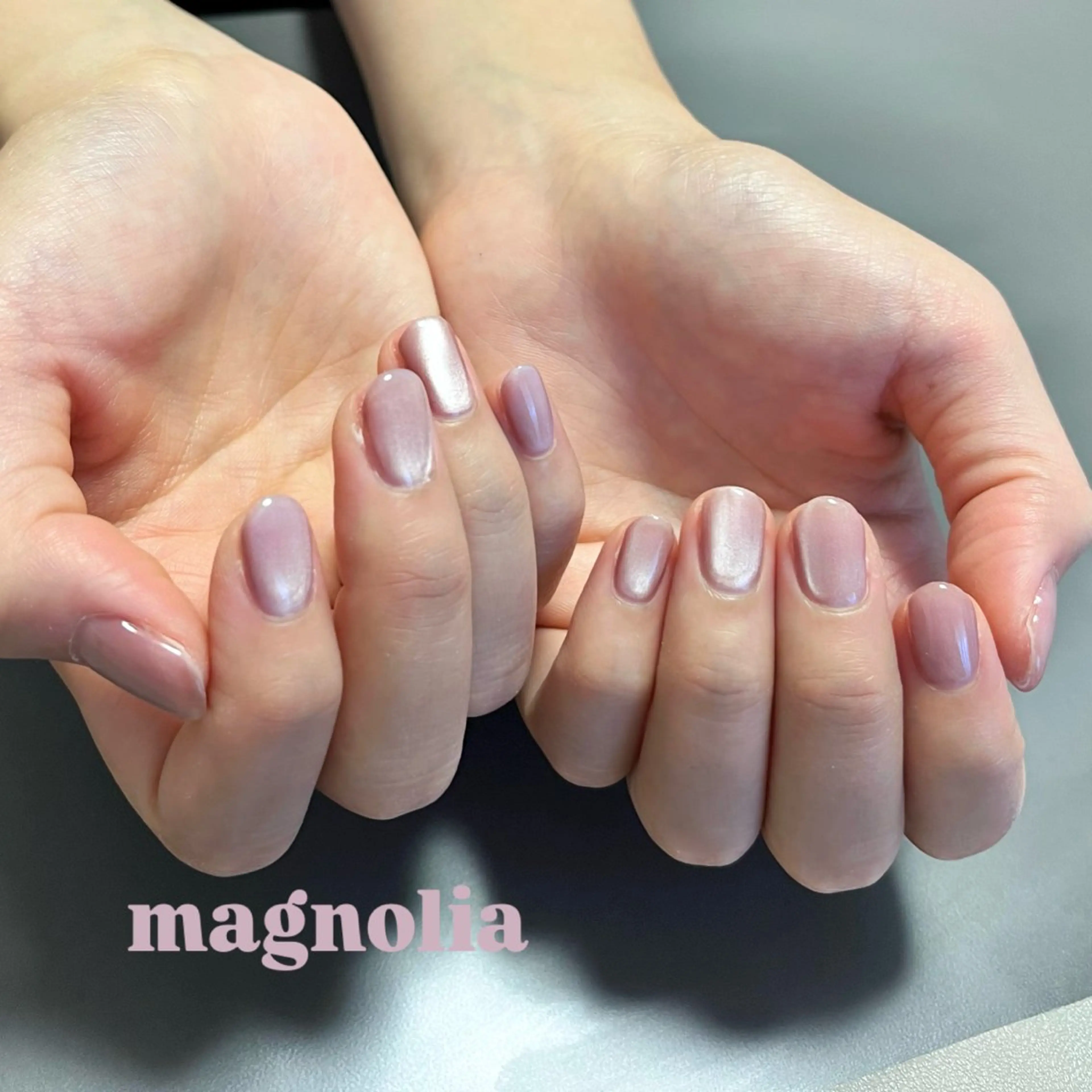 ネイル ハンドネイル magnolia nailのネイルデザイン