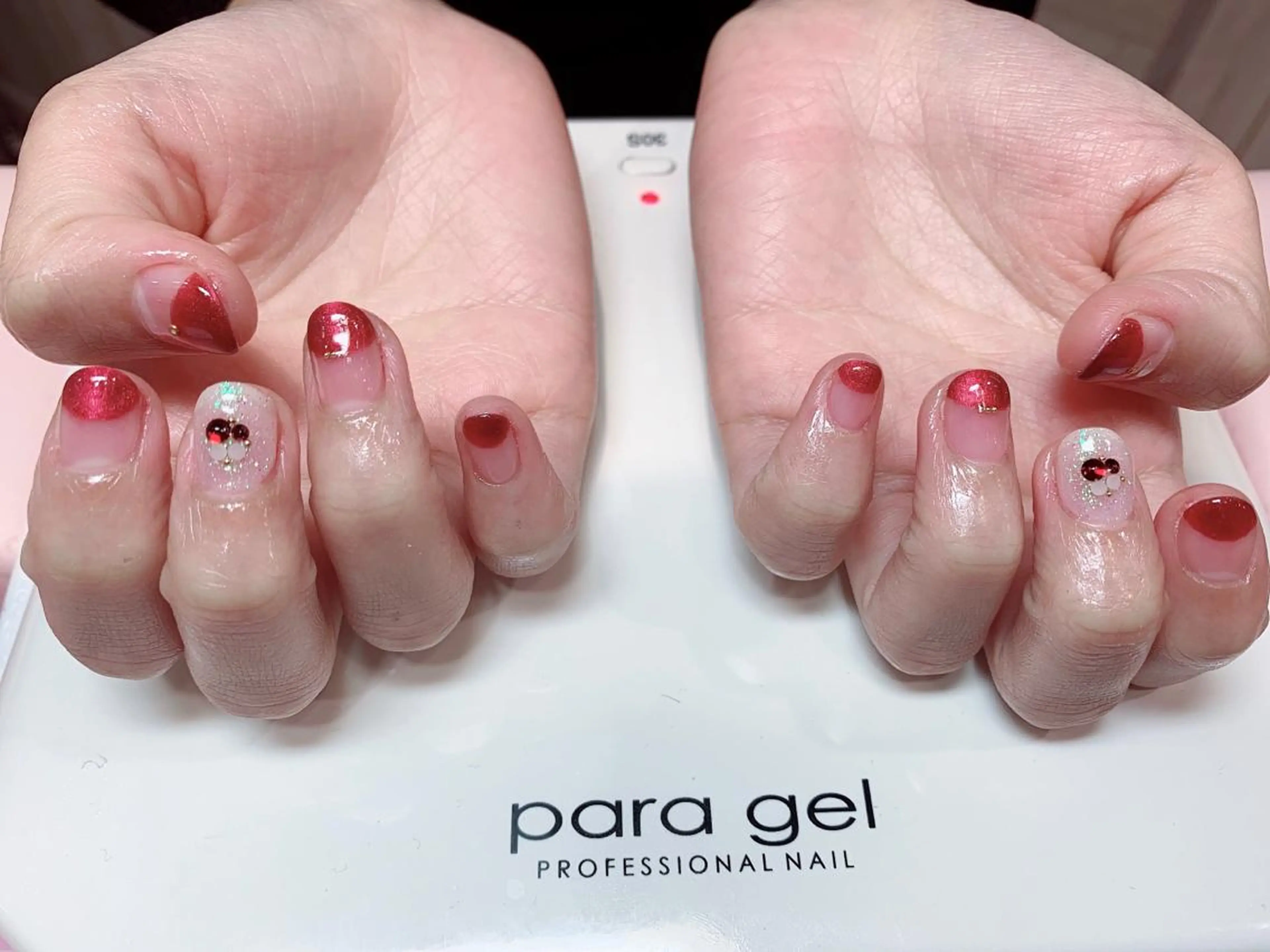 ネイル 金田 純香のネイルデザイン