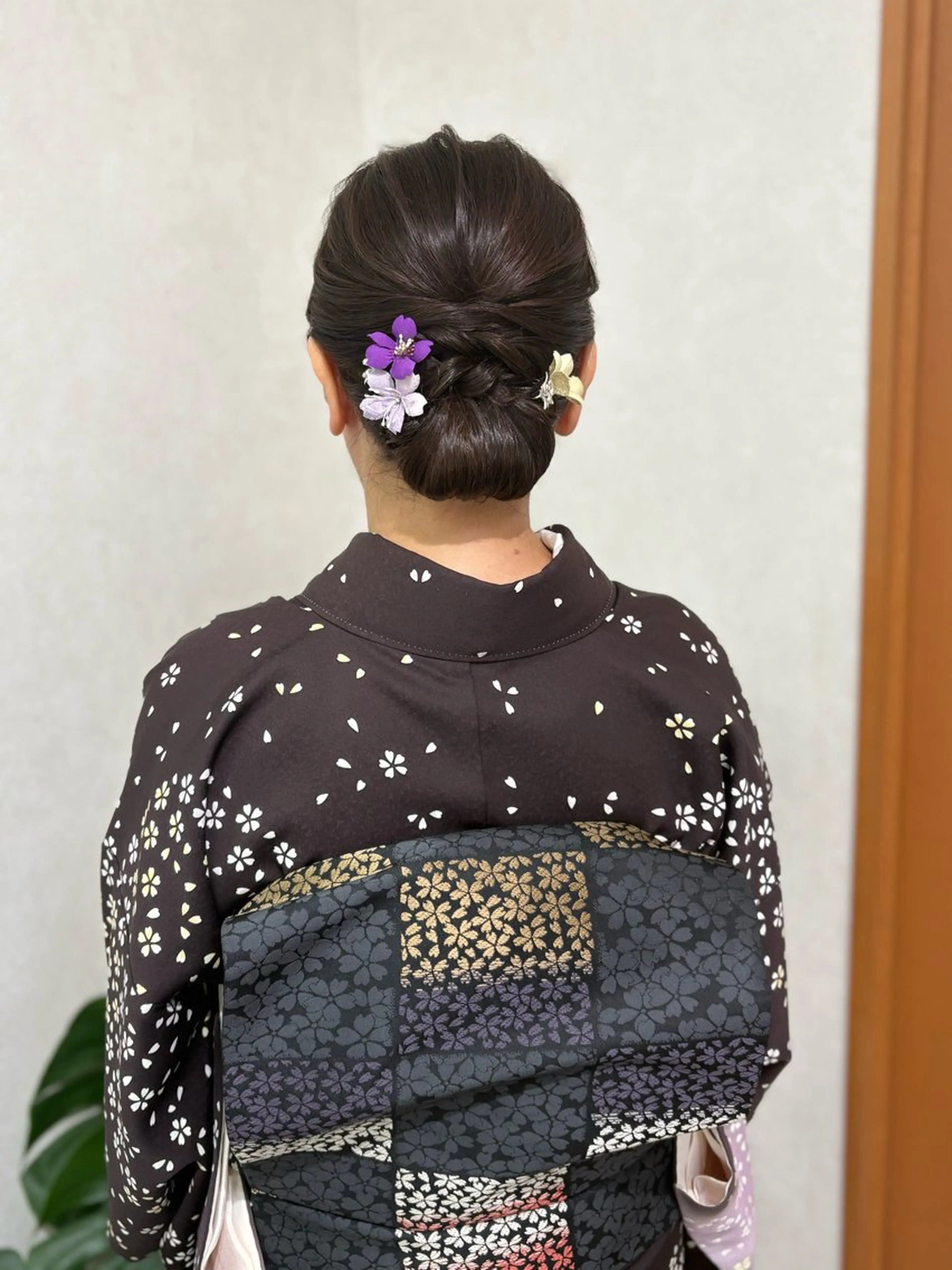 セミロング ヘアアレンジ ヘアセット ヘアセットサロン /上坪愛美のヘアスタイル