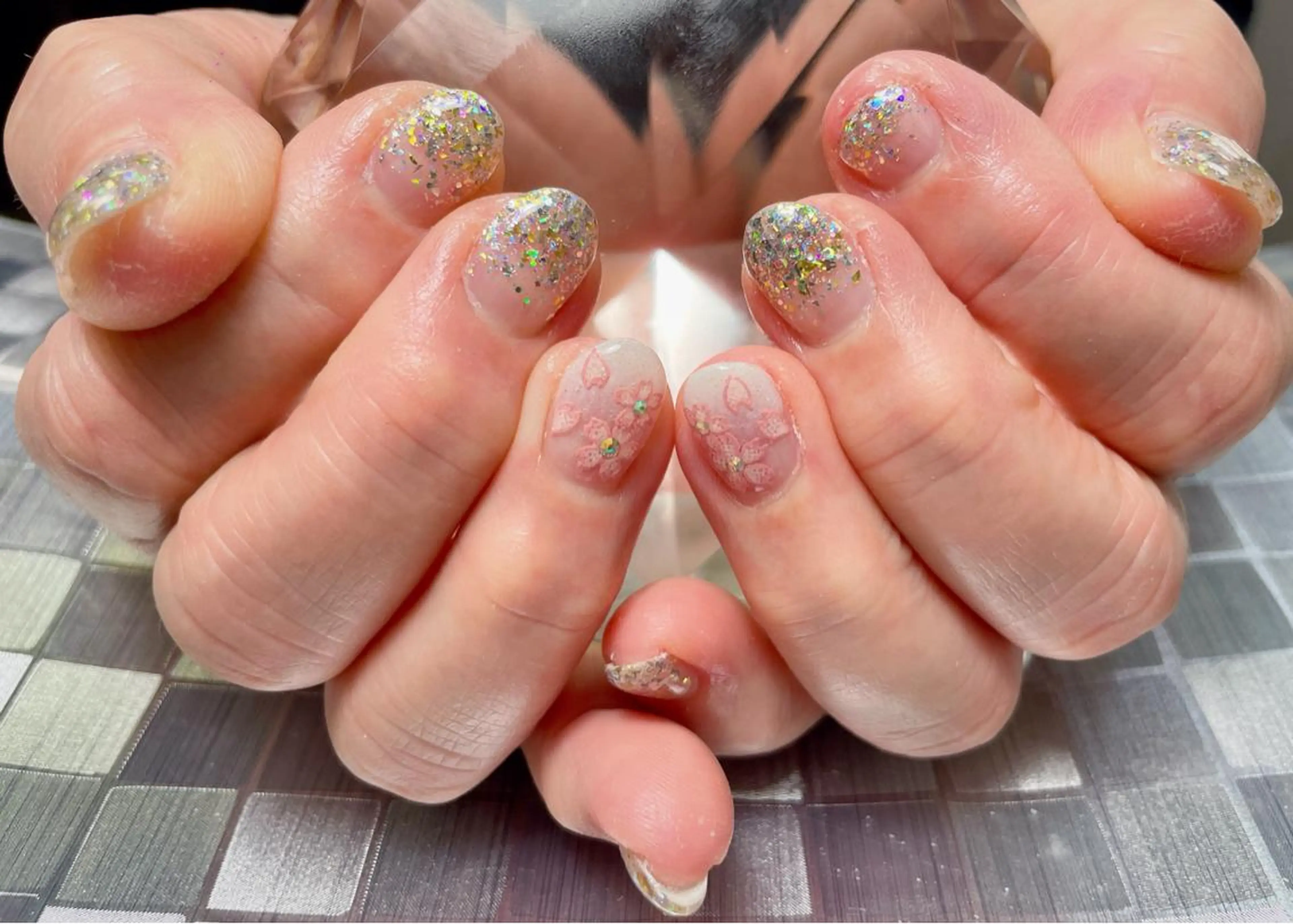 ネイル ハンドネイル Regulus 光田のネイルデザイン