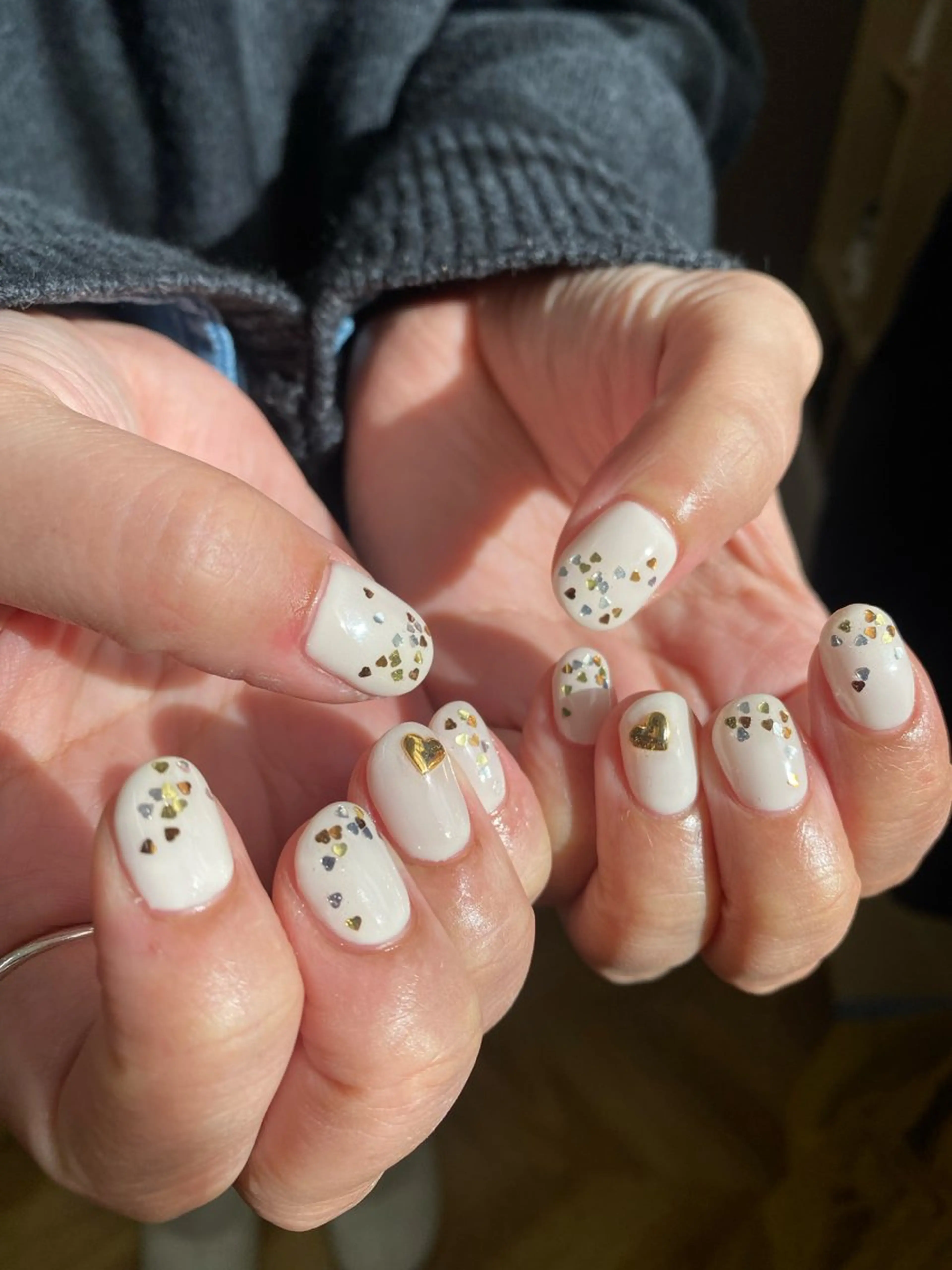 ネイル 成人式 フラッシュネイル フレンチネイル ジェルネイル マグネットネイル ハンドネイル 草加ニュアンスネイル 🌚hersのネイルデザイン