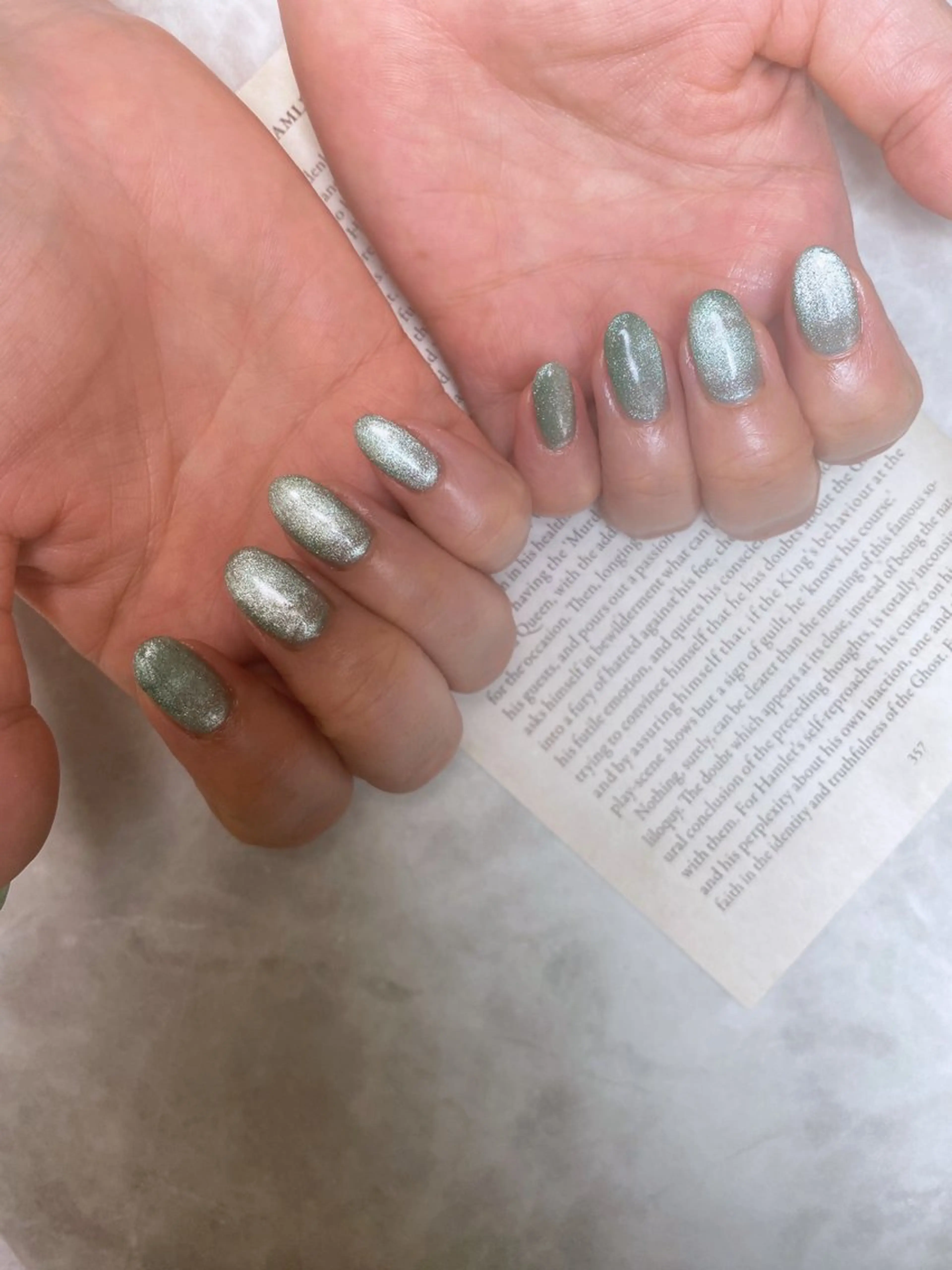 ネイル ハンドネイル 🌿Charme🌿 MAIのネイルデザイン