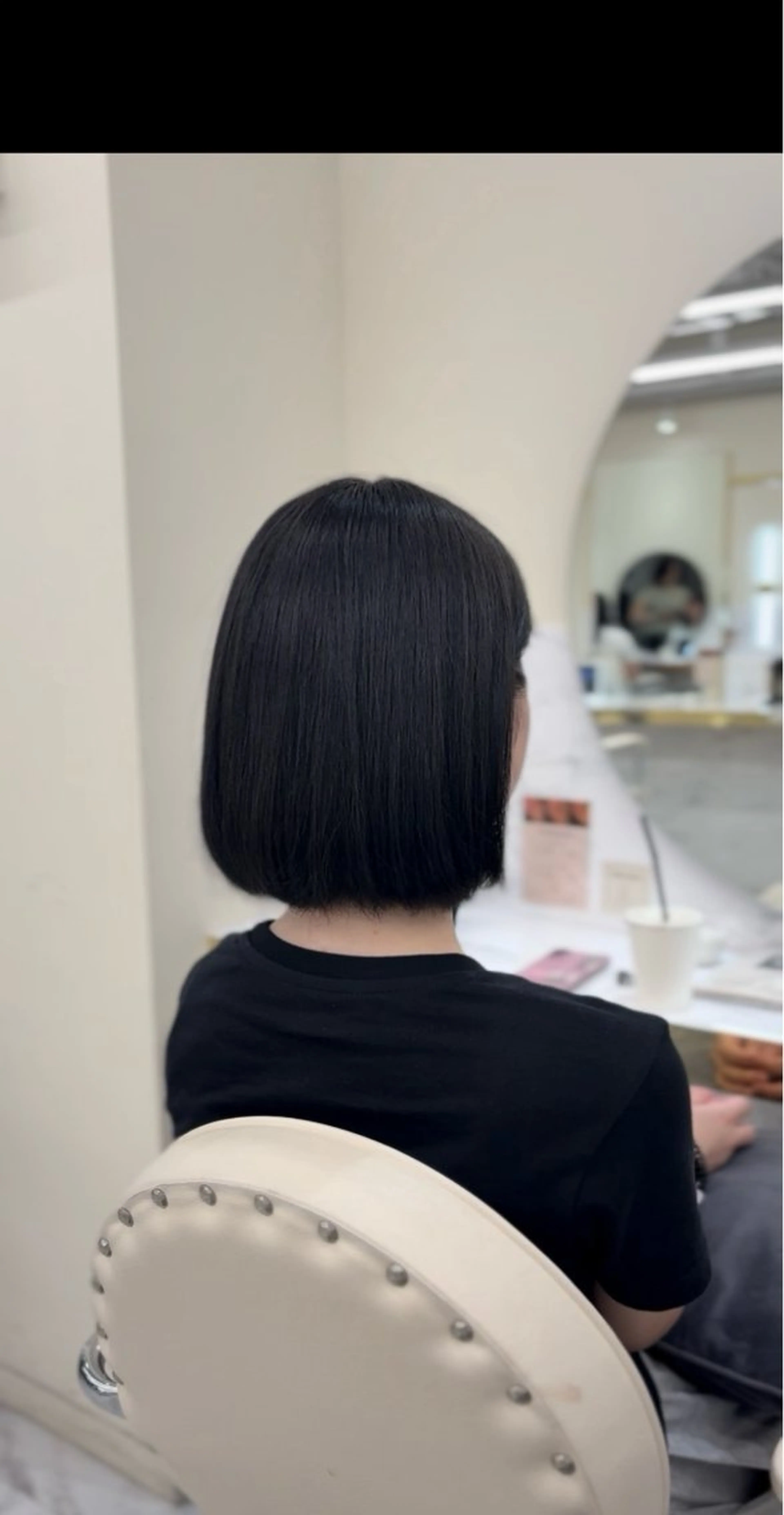 ショート 梅田／韓国ワンホン coco🪽🫧のヘアスタイル