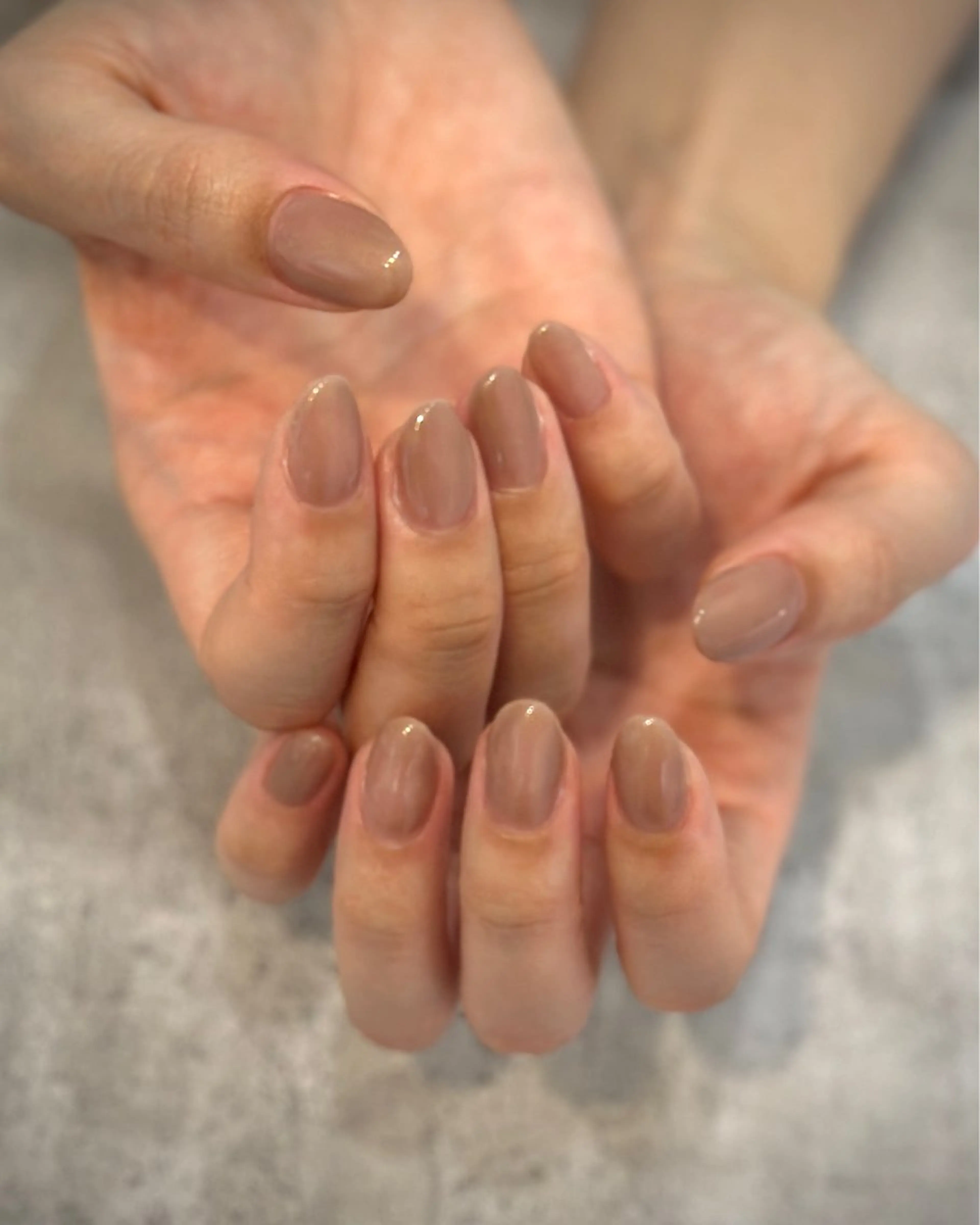 ネイル ワンカラーネイル ハンドネイル ハンドケア private. nailsalonのネイルデザイン
