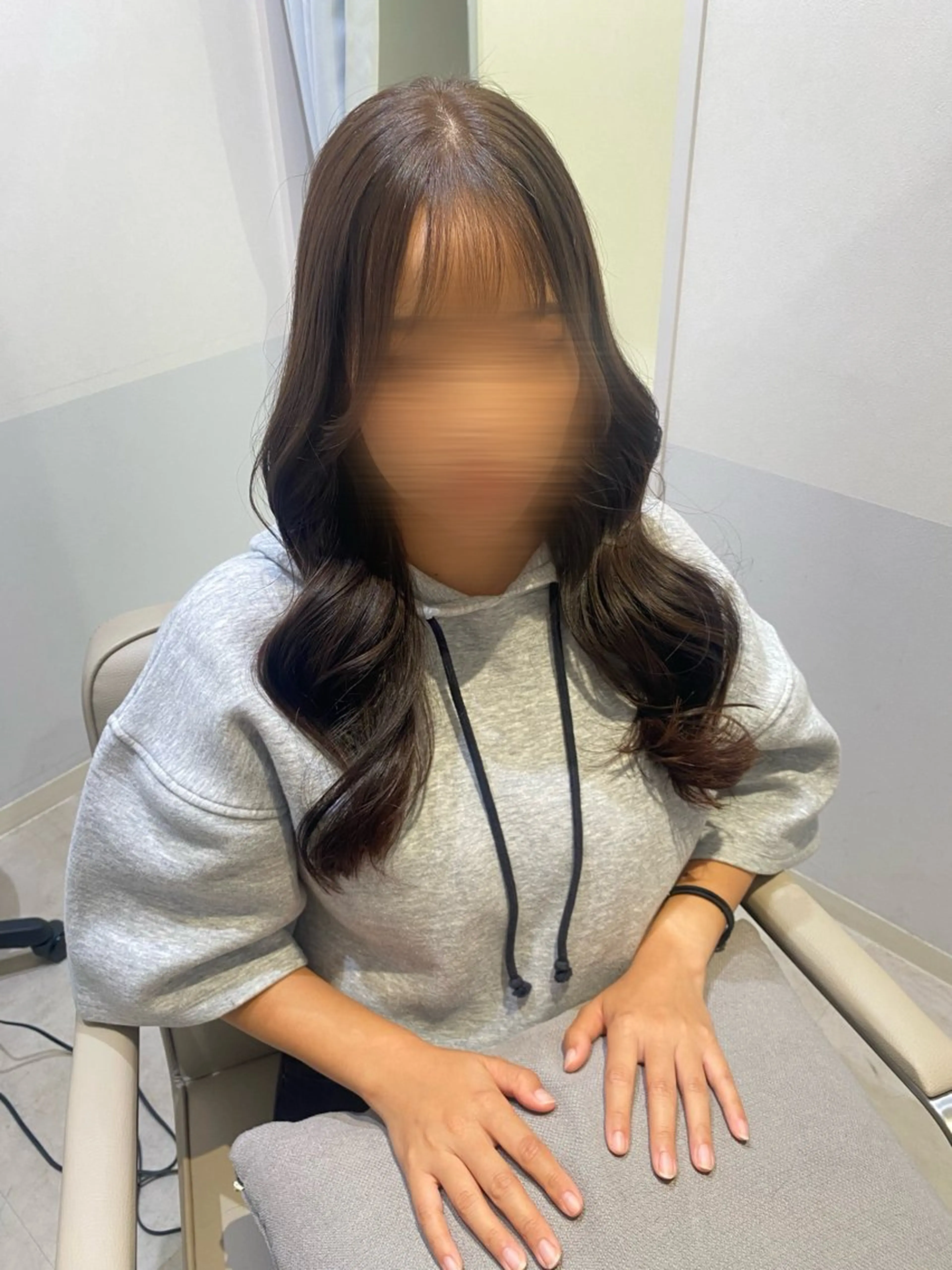 🦋‪韓国カット➕透明感カラー➕アロマtr🦋‪の写真