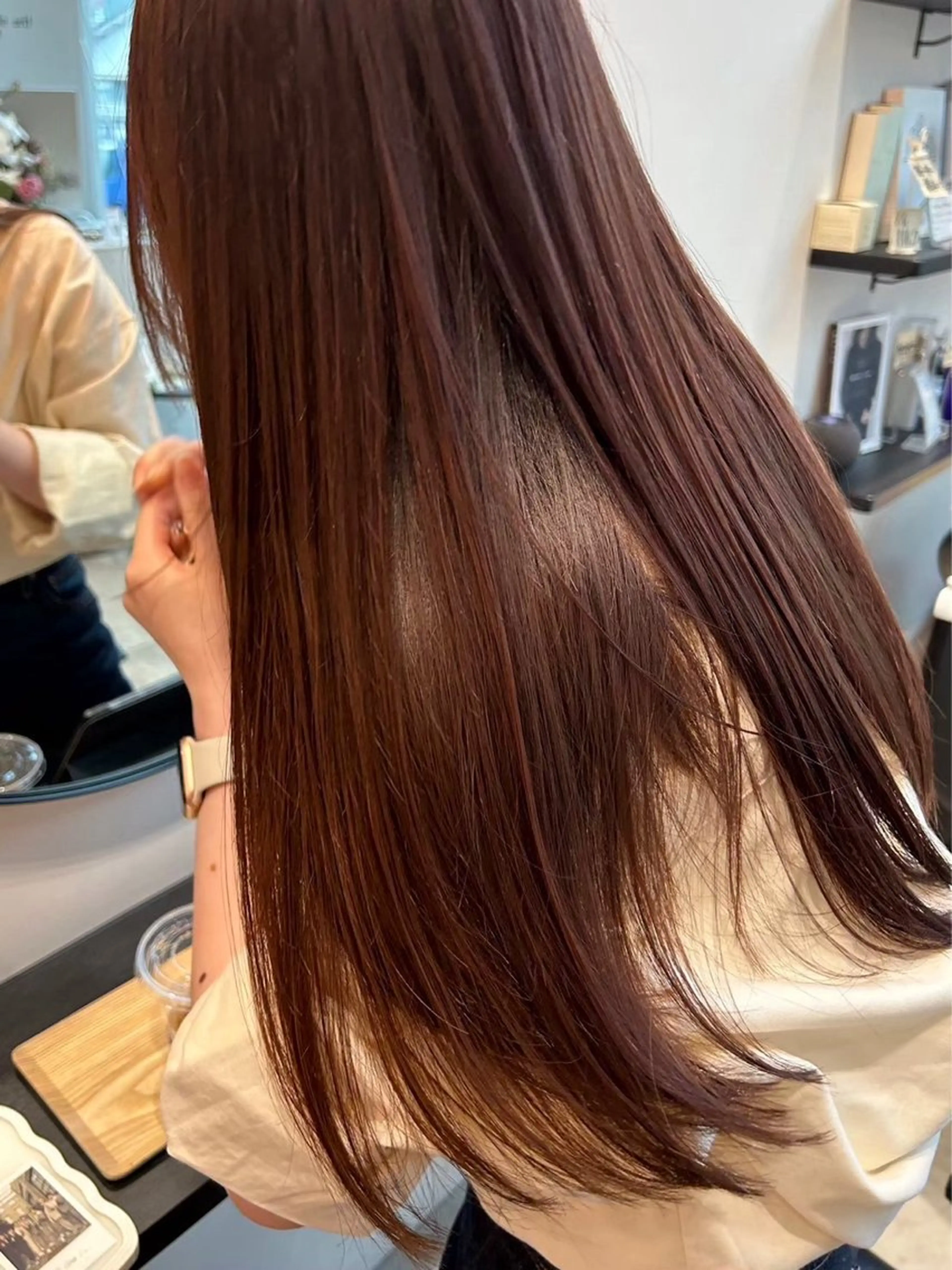 ロング 垢抜け/イメチェン color🦩ちあきのヘアスタイル