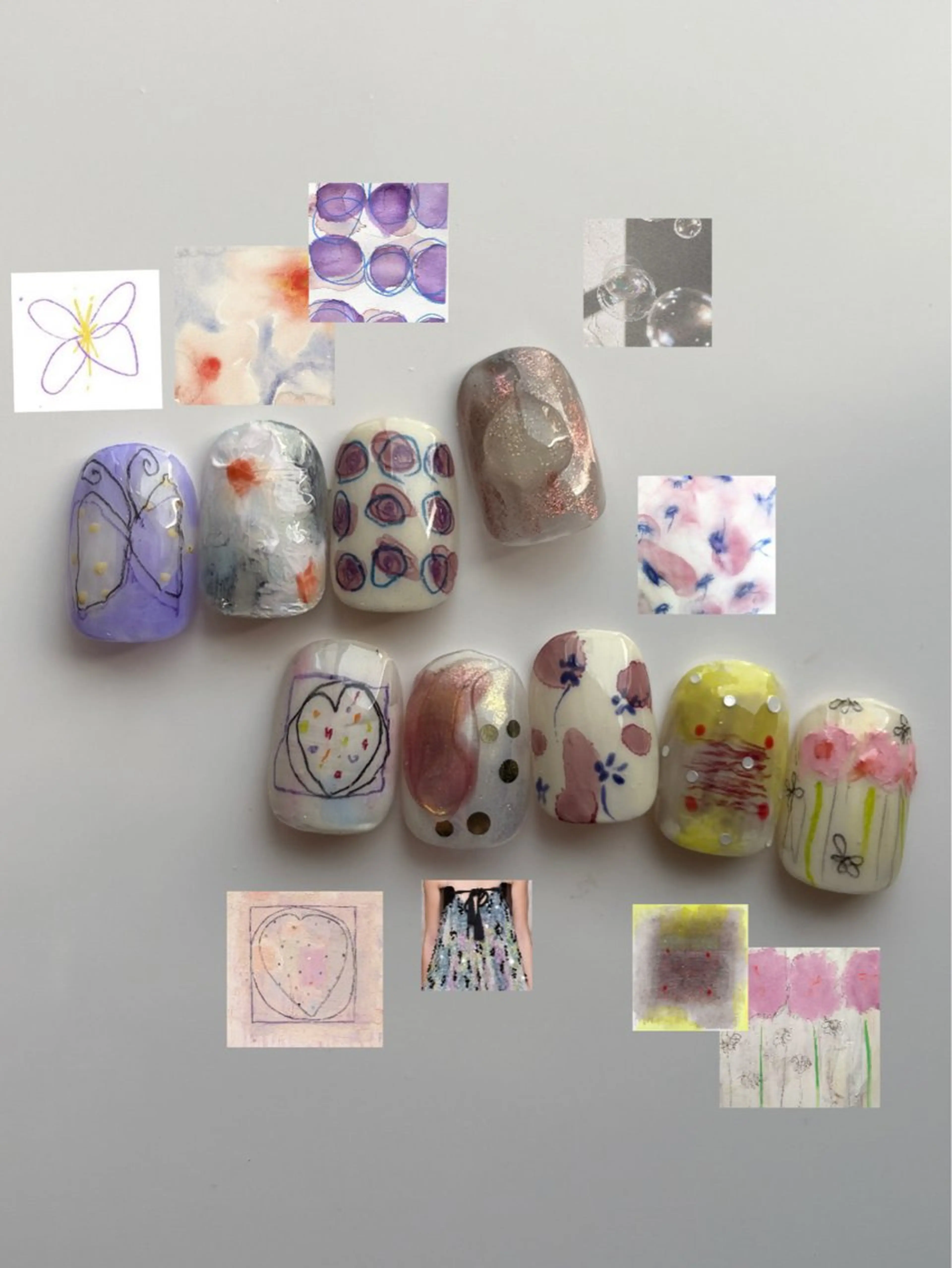 ネイル ユ イのネイルデザイン