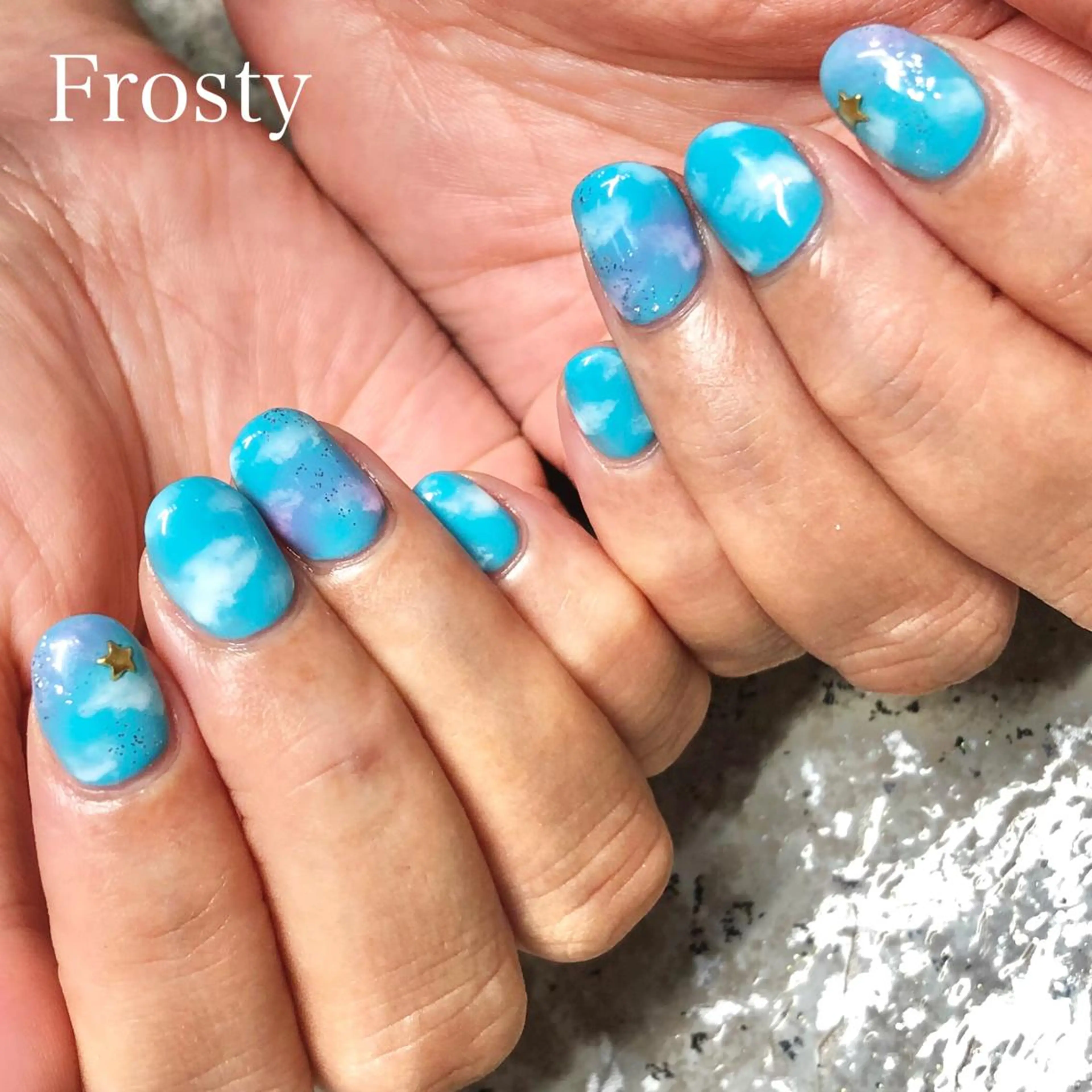 ネイル Mys. 三上紗紀のネイルデザイン