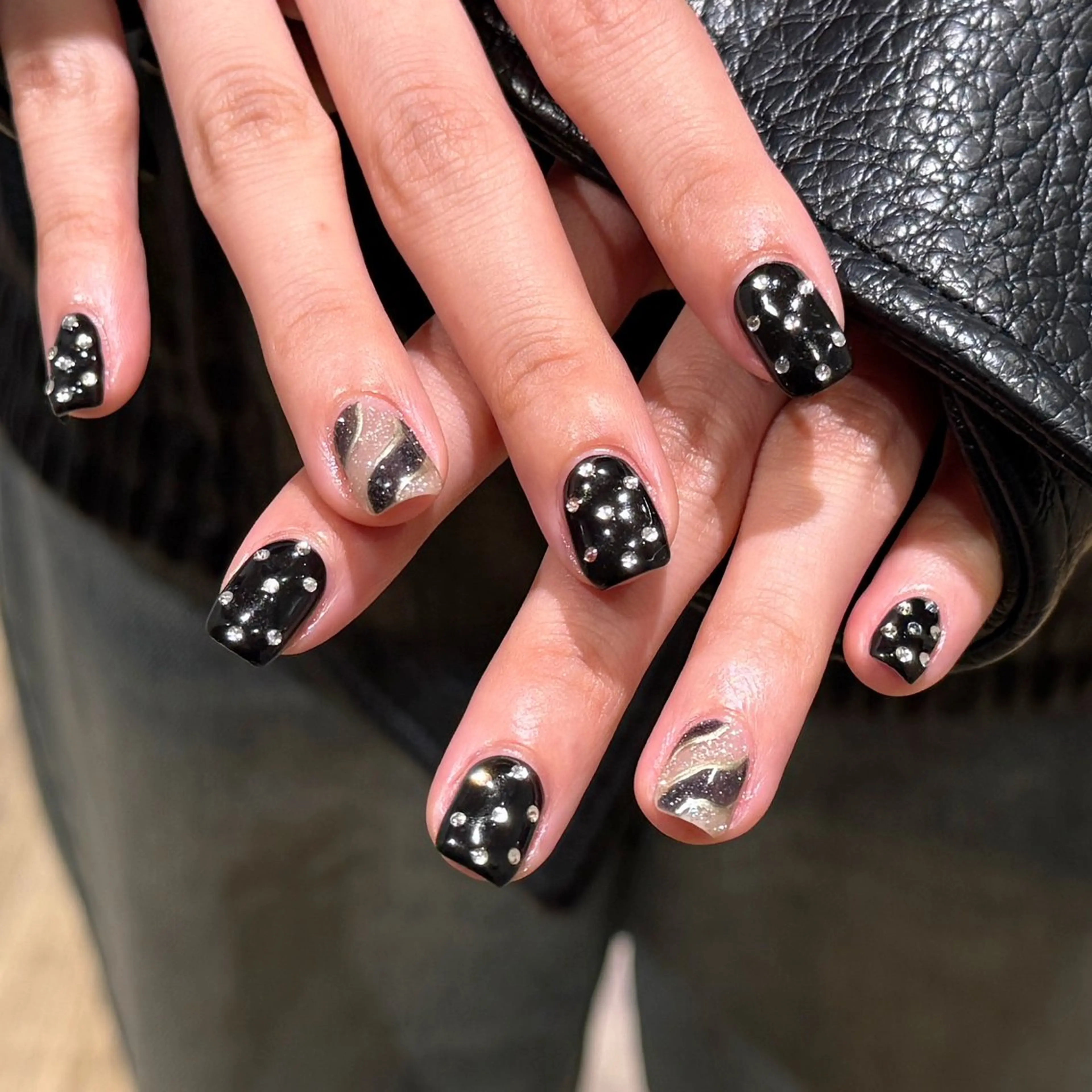 ネイル ハンドネイル ARCANA nailsalonのネイルデザイン