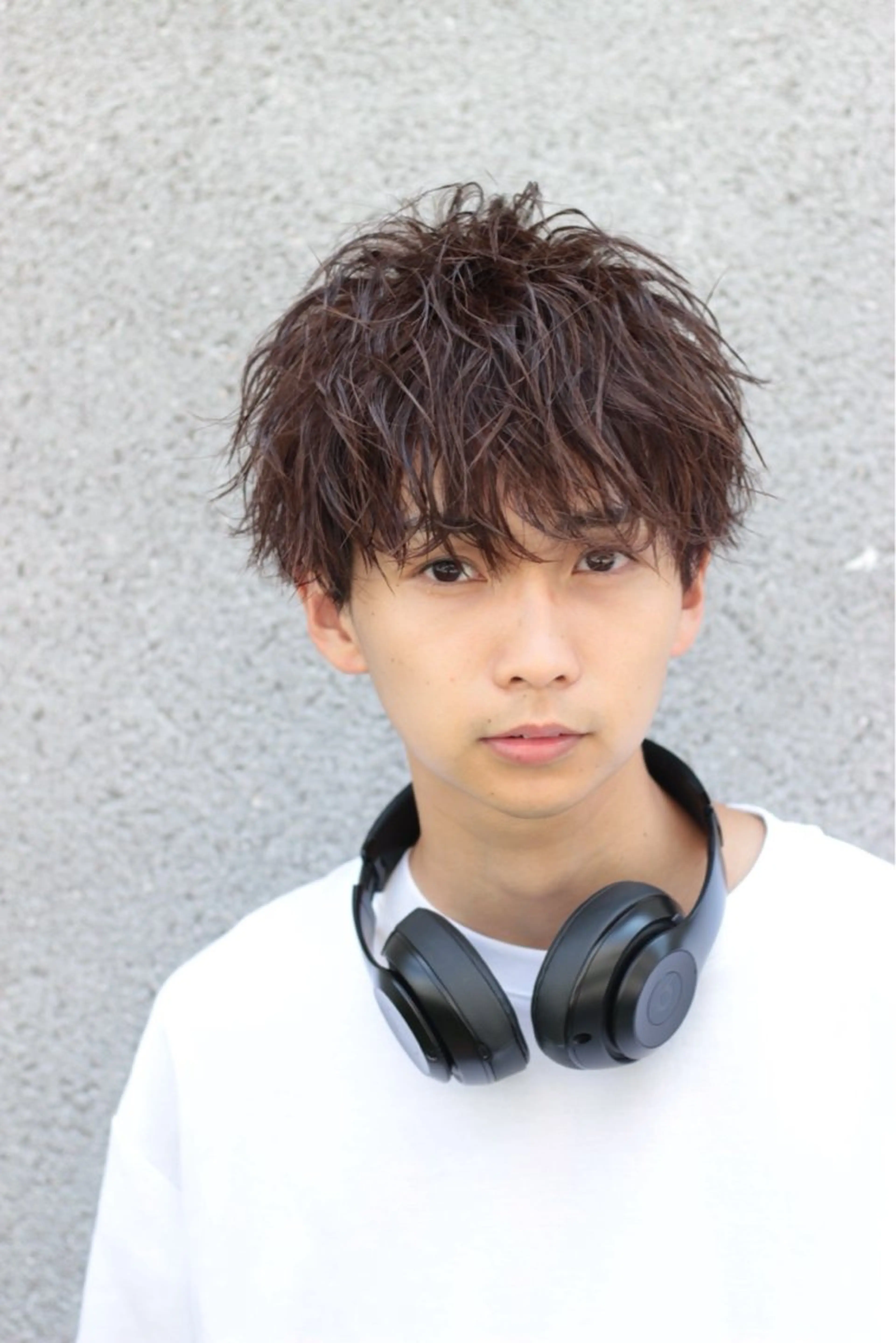 ショート パーマ メンズ 【メンズサロン】 BLUCK 横浜のヘアスタイル