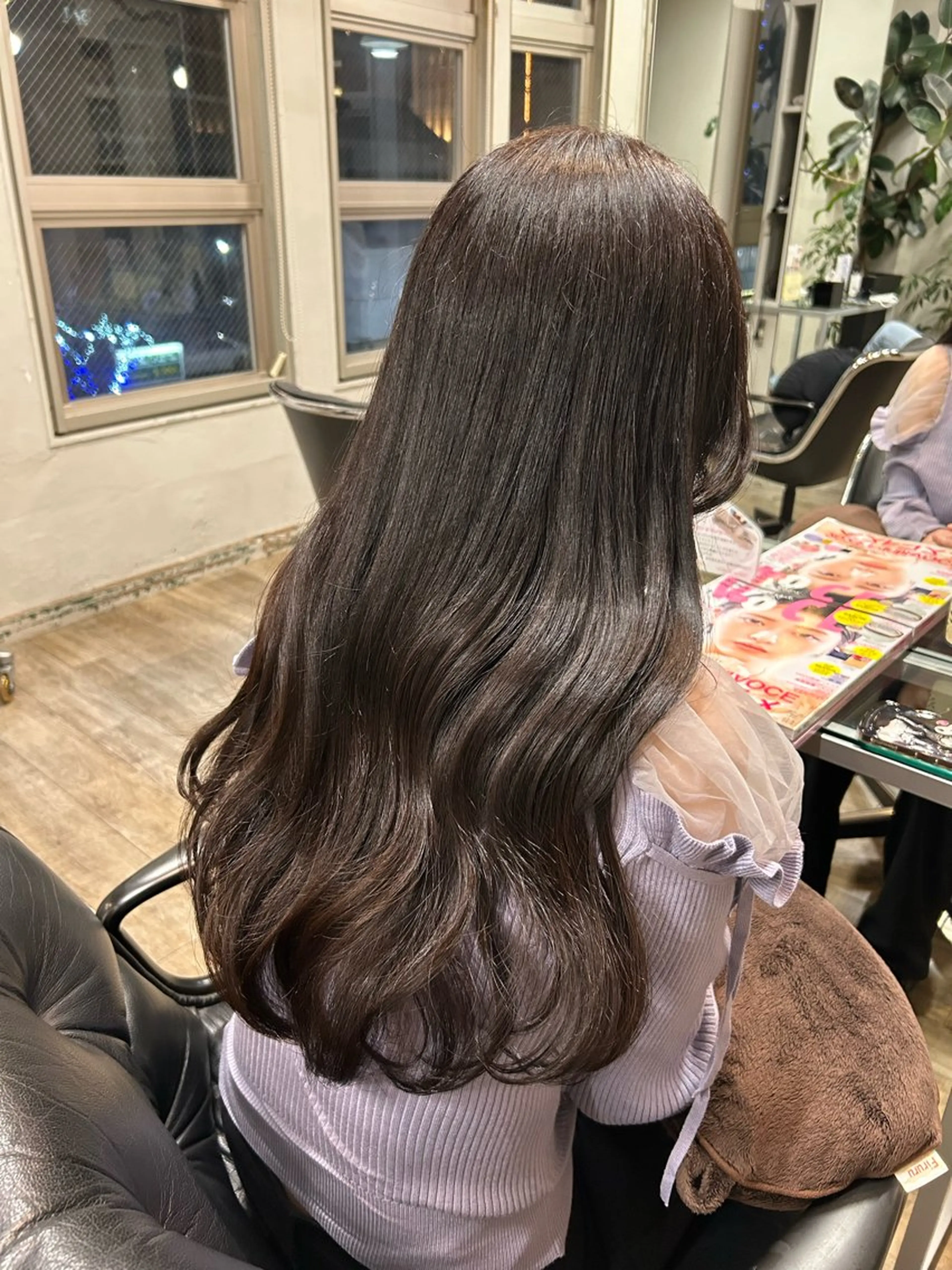 ロング カラー ヘアカラー トリートメント FUKA／ 神戸艶髪🎀のヘアスタイル