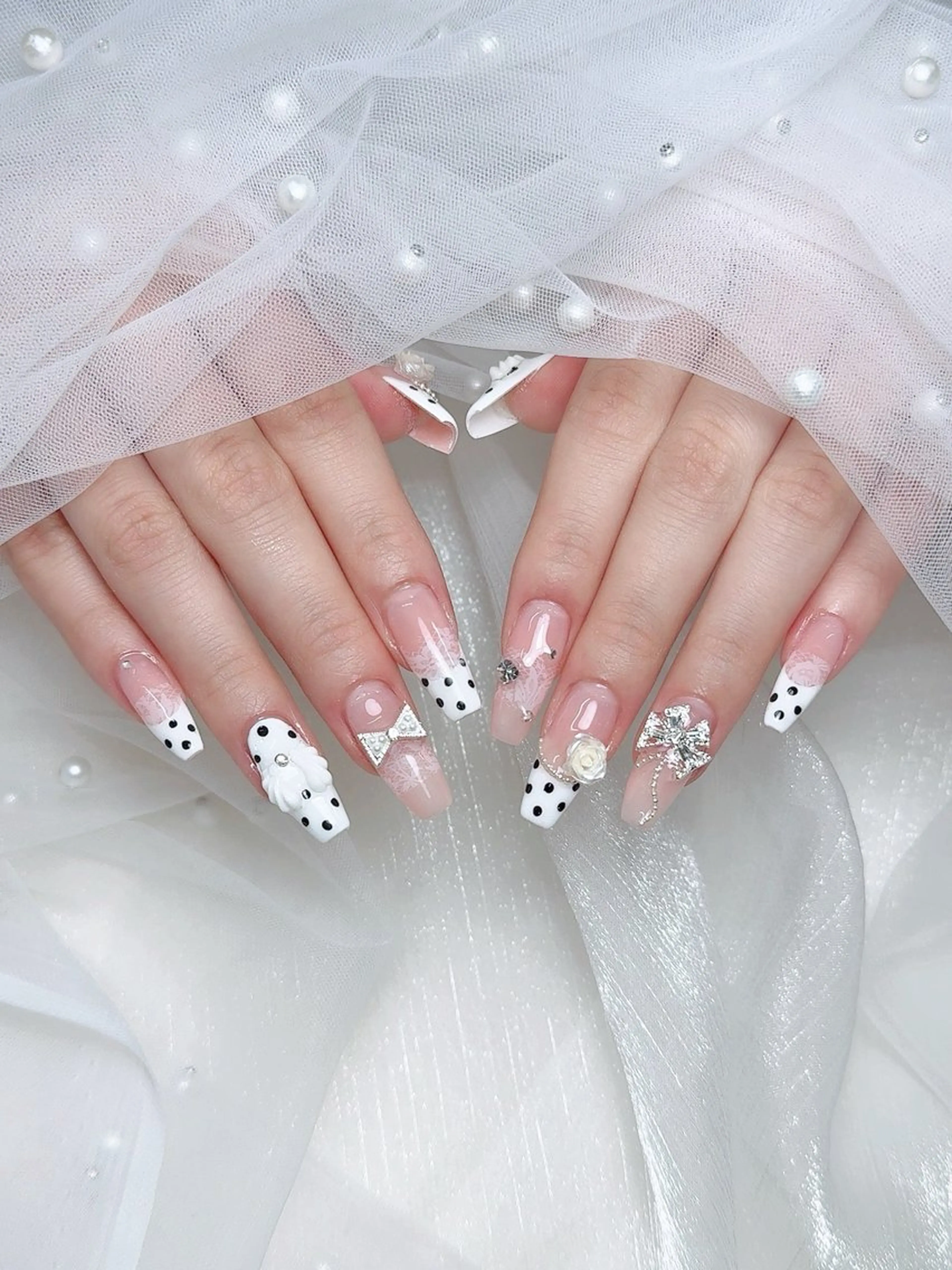 ネイル ハンドネイル ENsalon akiのネイルデザイン