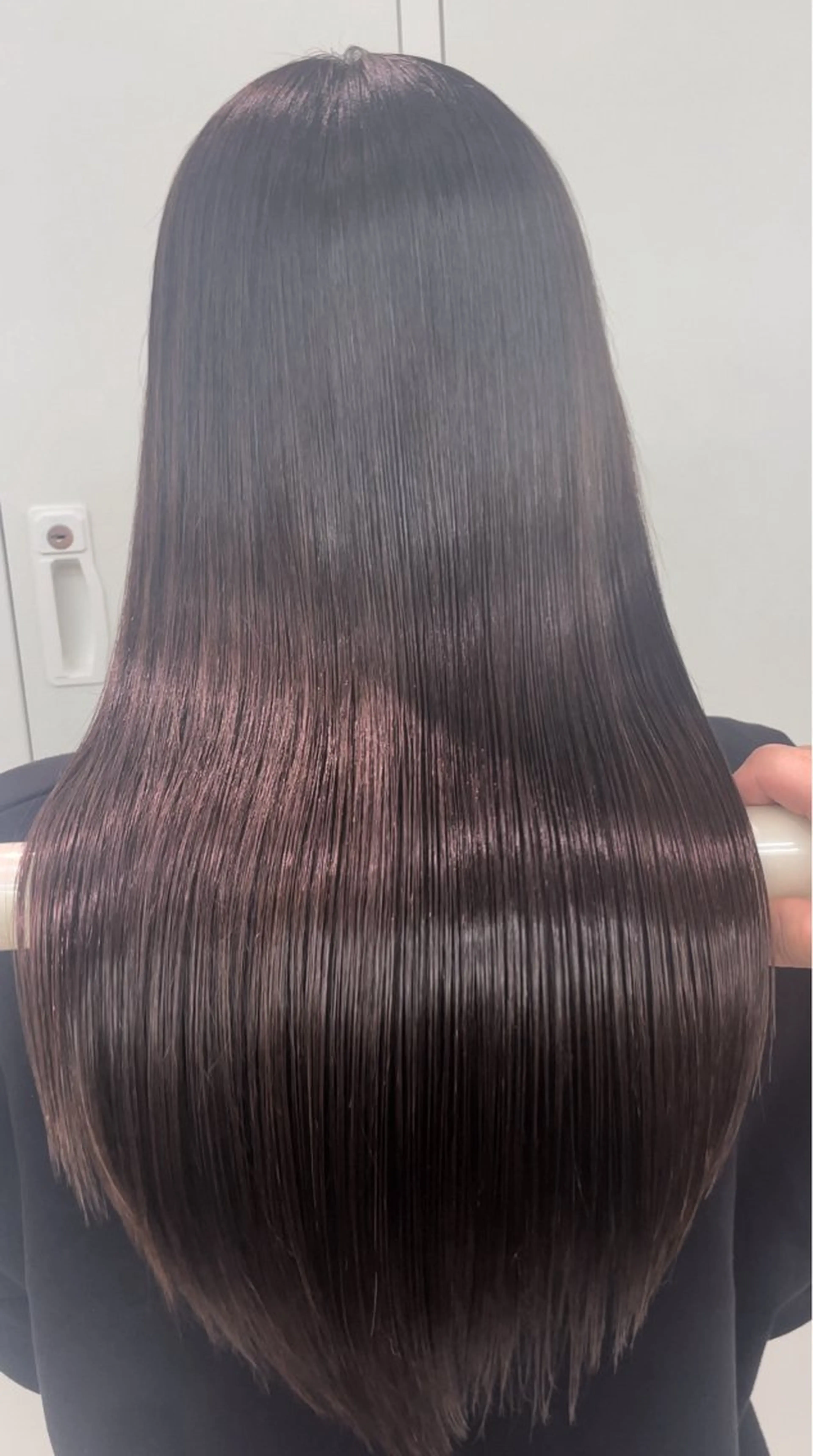 ロング 奥山義進/大宮 /ダブルカラーのヘアスタイル