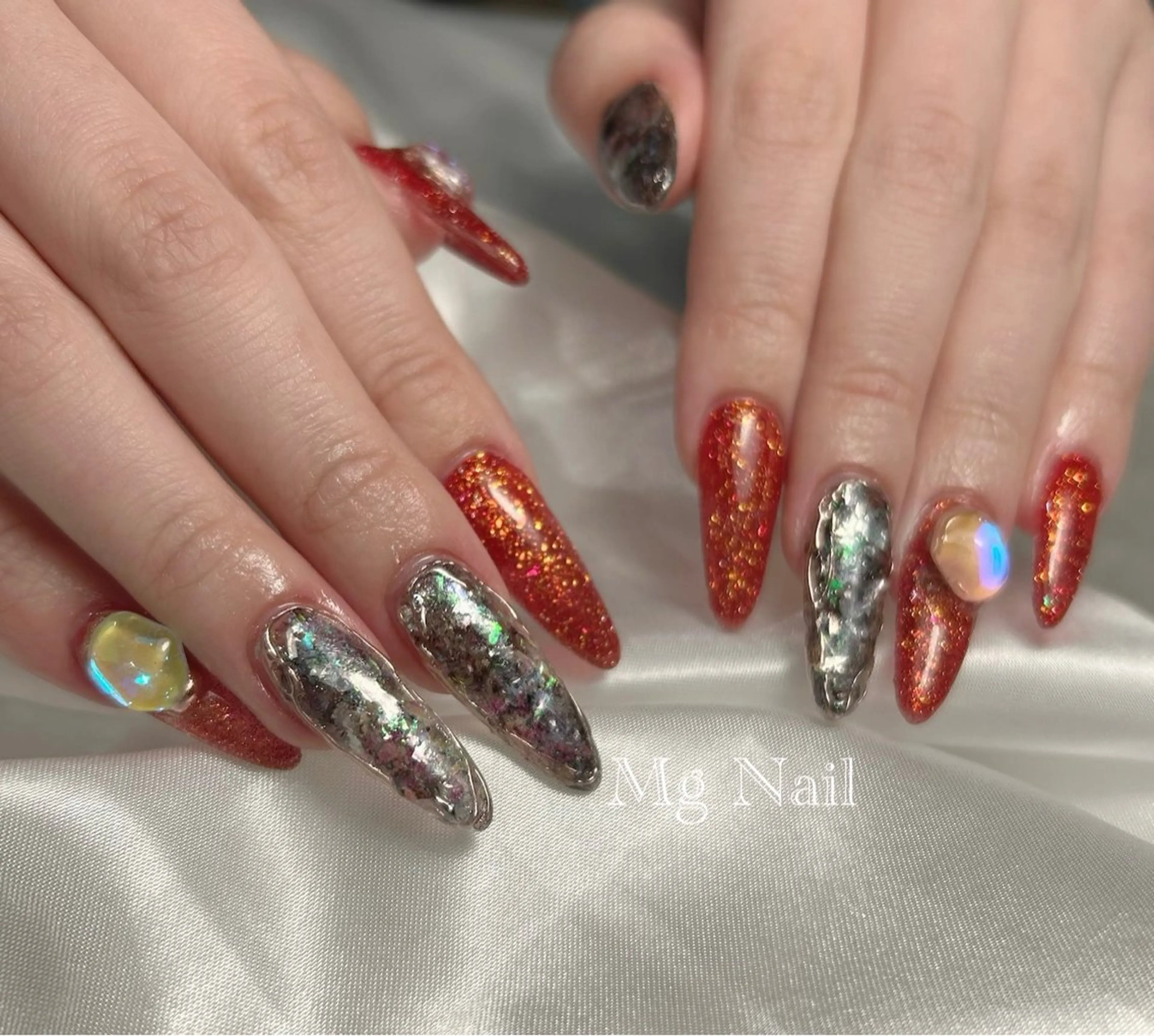 ネイル Mg Nailのネイルデザイン