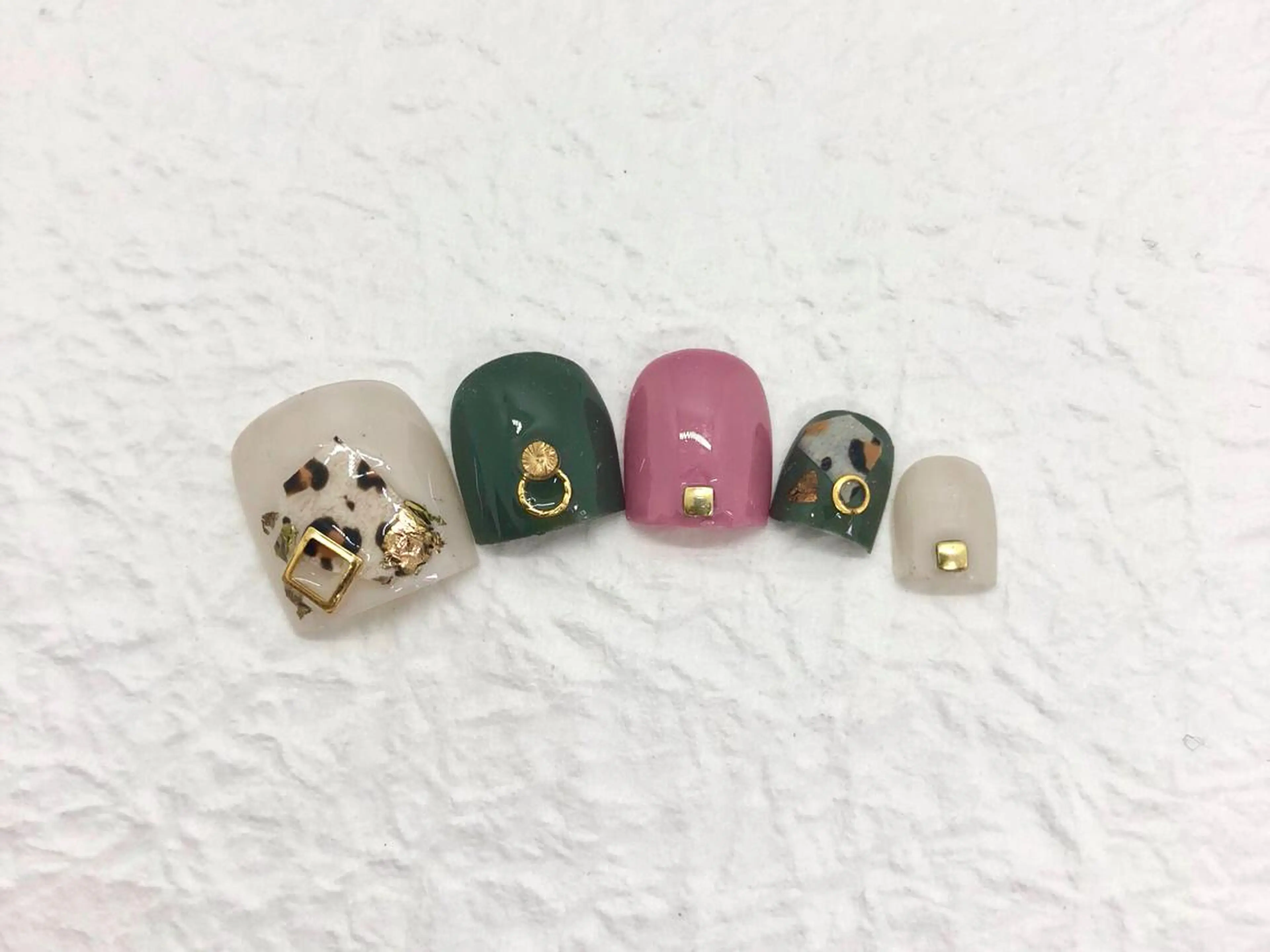 ネイル アニマル柄 TRAM-nail moriizumiのネイルデザイン