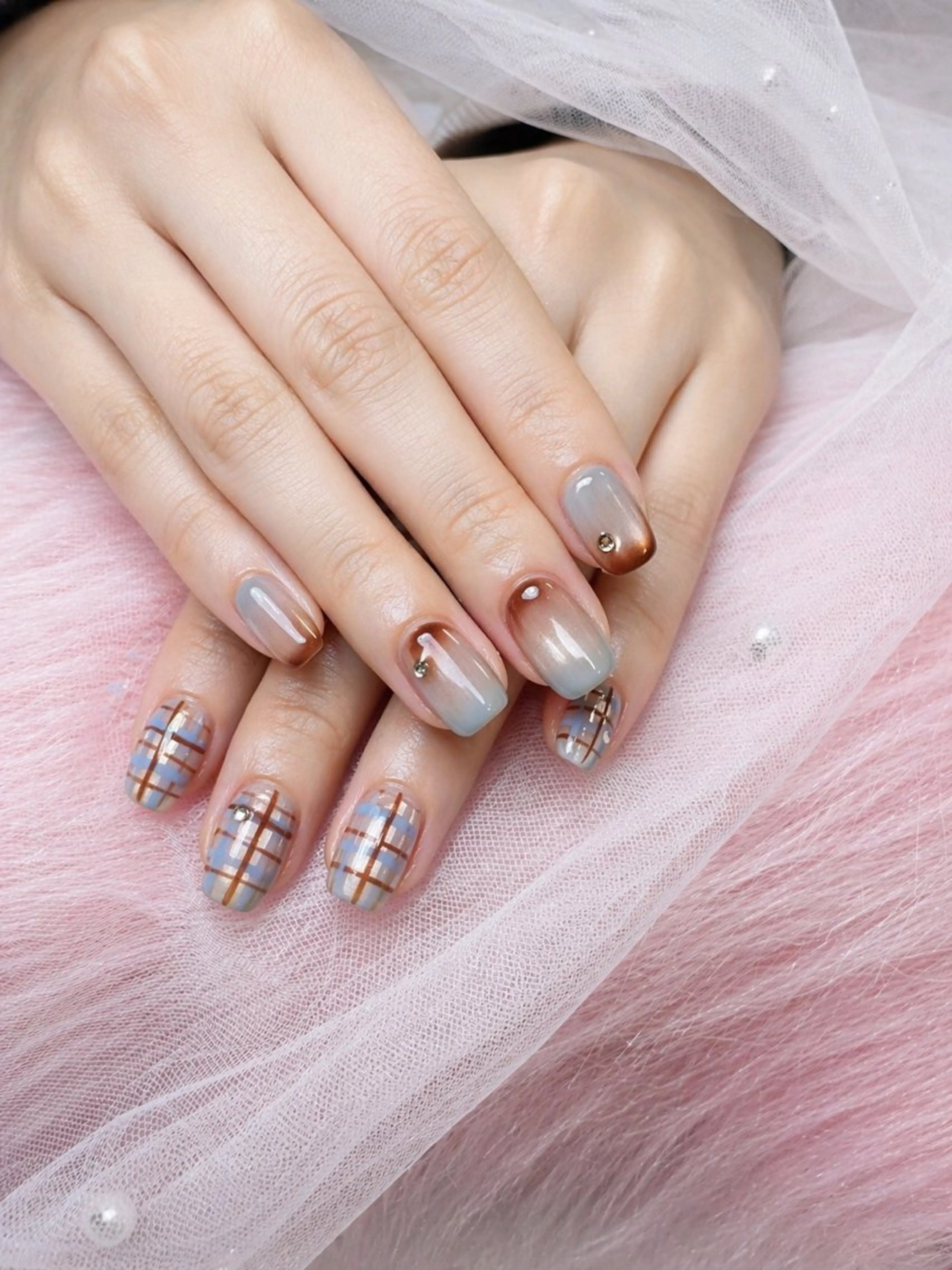 ネイル 持ち込み ハンドネイル Nail Salon Anのネイルデザイン